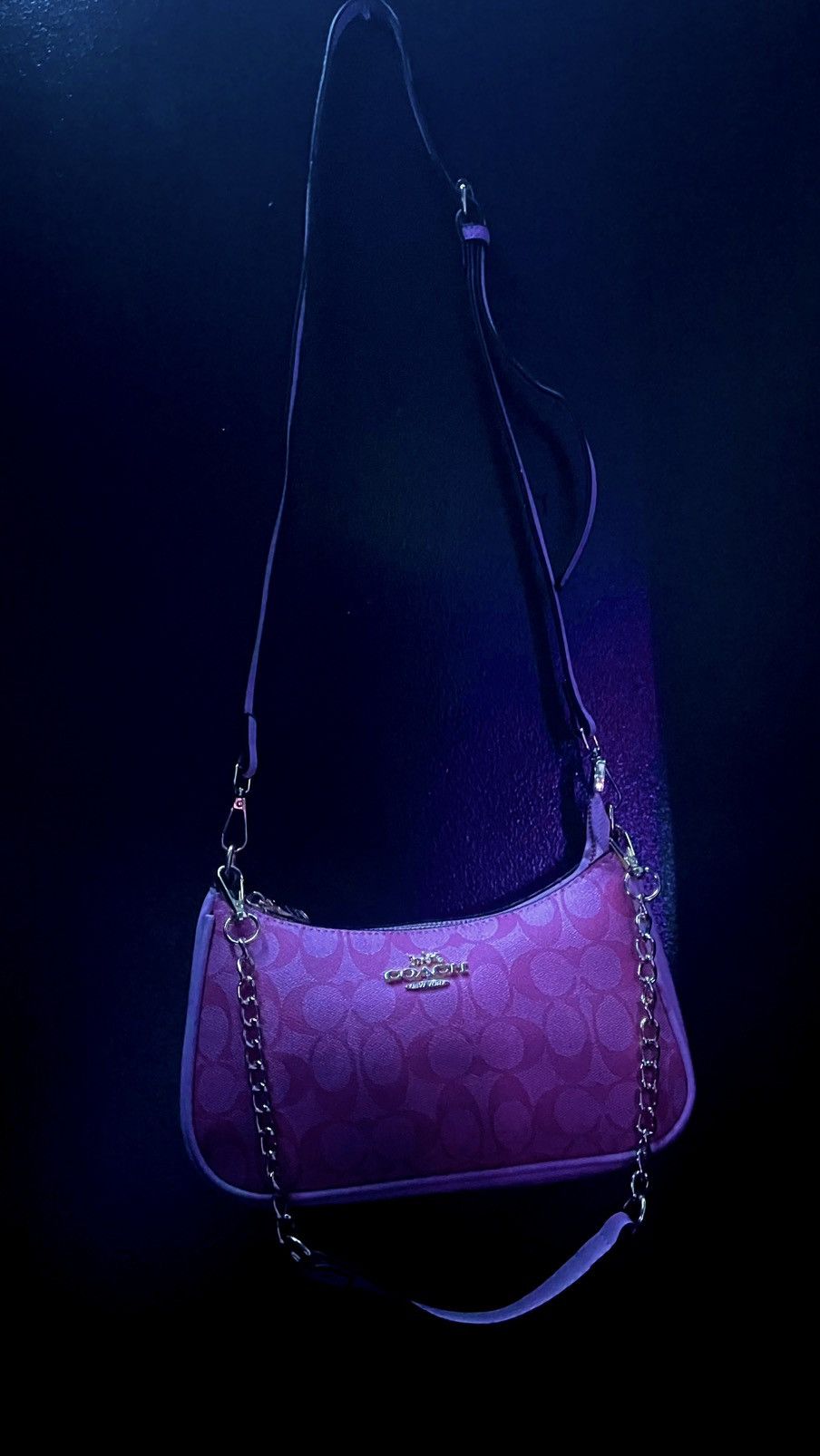 Coach Pink coach Notila Bag Size ONE SIZE - 9 Thumbnail