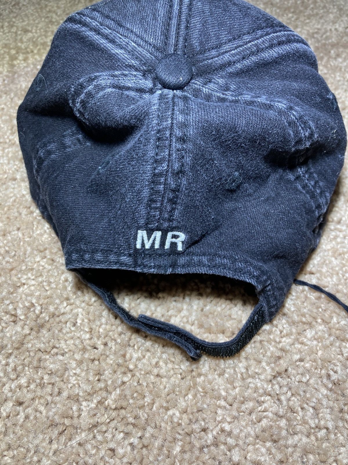 Martine Rose New SS24 Martine Rose 90-91 Autumn Classic Logo Faded Hat Size ONE SIZE - 7 Thumbnail
