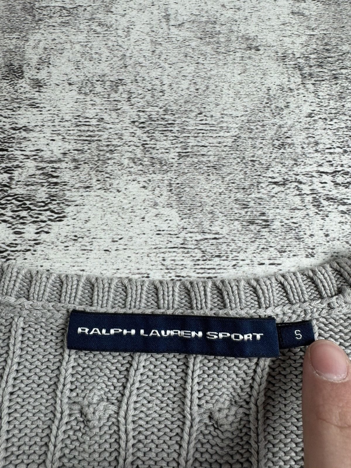Ralph Lauren Sport Polo Ralph Lauren Sport Cable Knited Sweater Button Cardigan Size S / US 4 / IT 40 - 9 Thumbnail