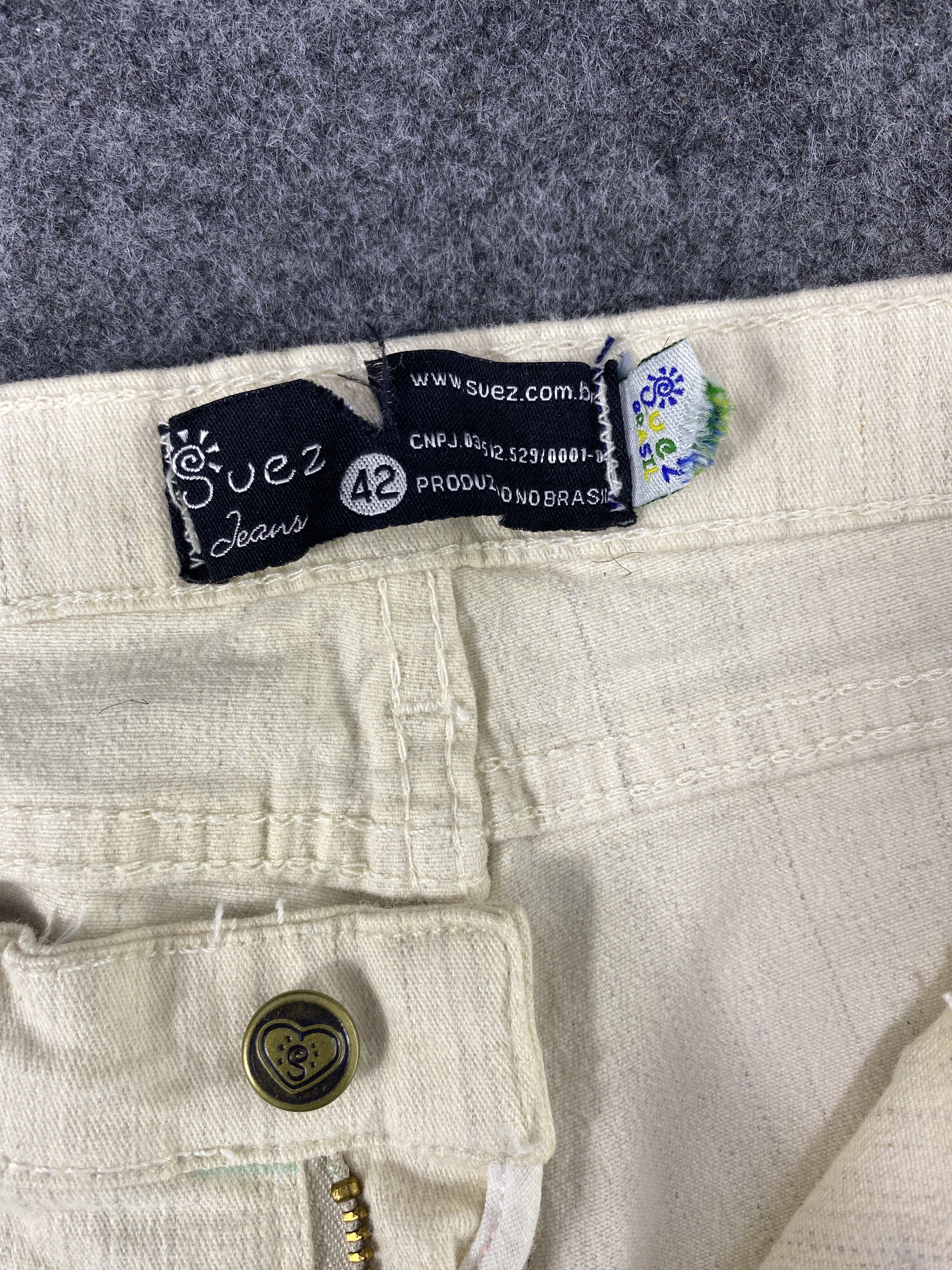 Jean Suez Jeans Bootcut Jeans - J1089 Size 28" / US 6 / IT 42 - 9 Thumbnail
