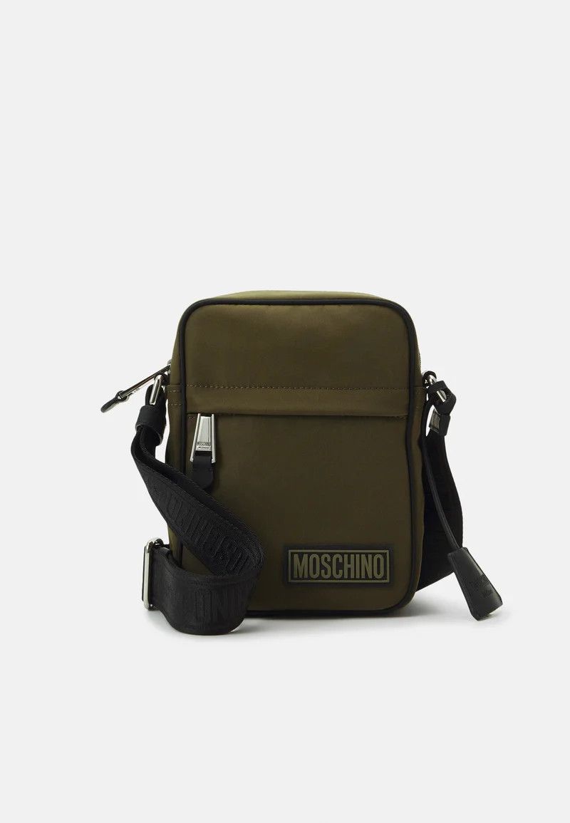 Moschino o1y0225 Size : OS / Logo Cross-Body Bag in Military Green Size ONE SIZE - 1 Thumbnail