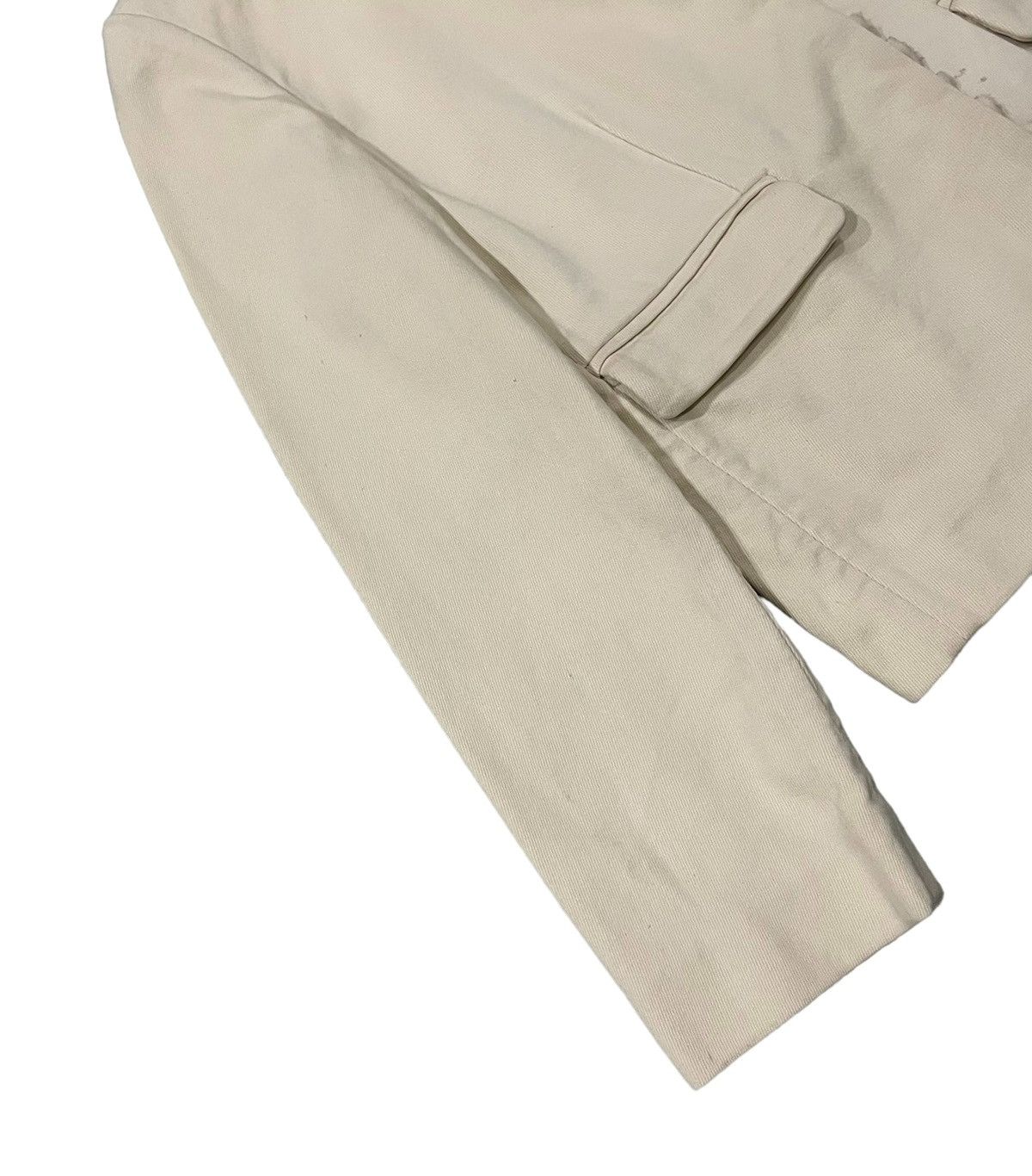Marni Vintage Marni Made In Italy Cropped Light Jacket Size XS / US 0-2 / IT 36-38 - 10 Thumbnail