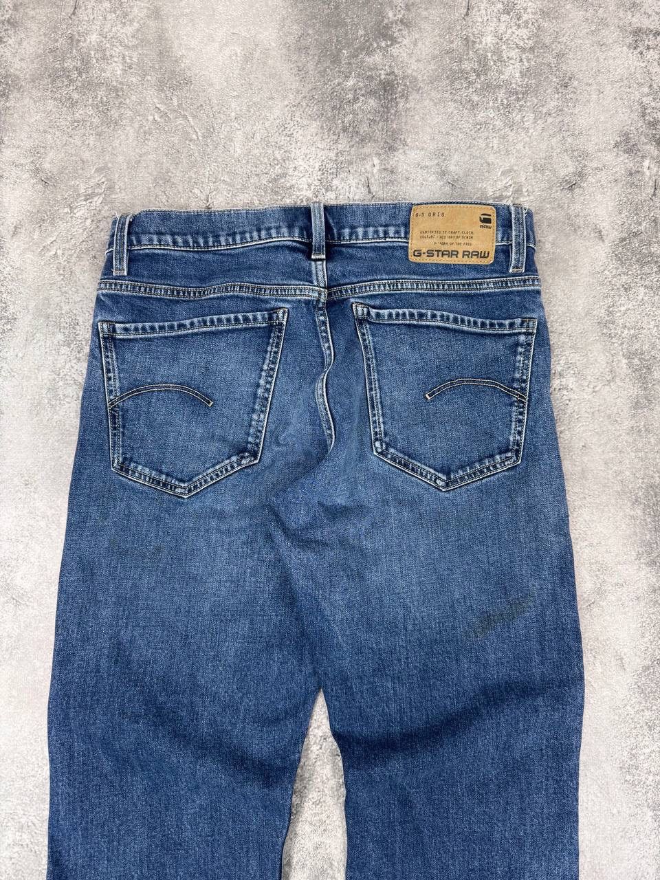 G-Star G Star Raw Mosa Blue Denim Pants Jeans Mens Size US 30 / EU 46 - 3 Thumbnail