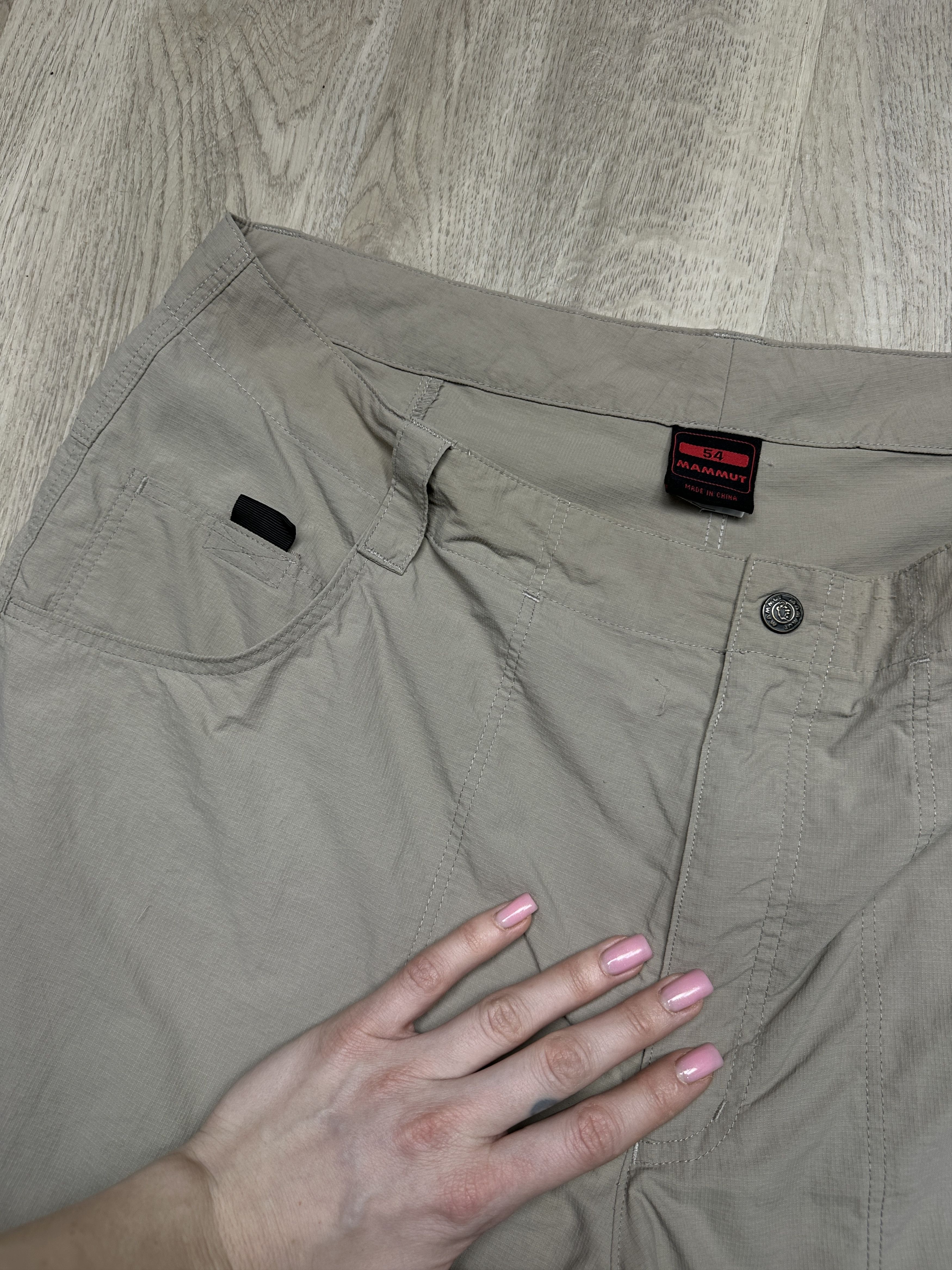 Mammut Mammut Vintage Trekking Transformer Pants Hiking Shorts Size US 38 / EU 54 - 6 Thumbnail