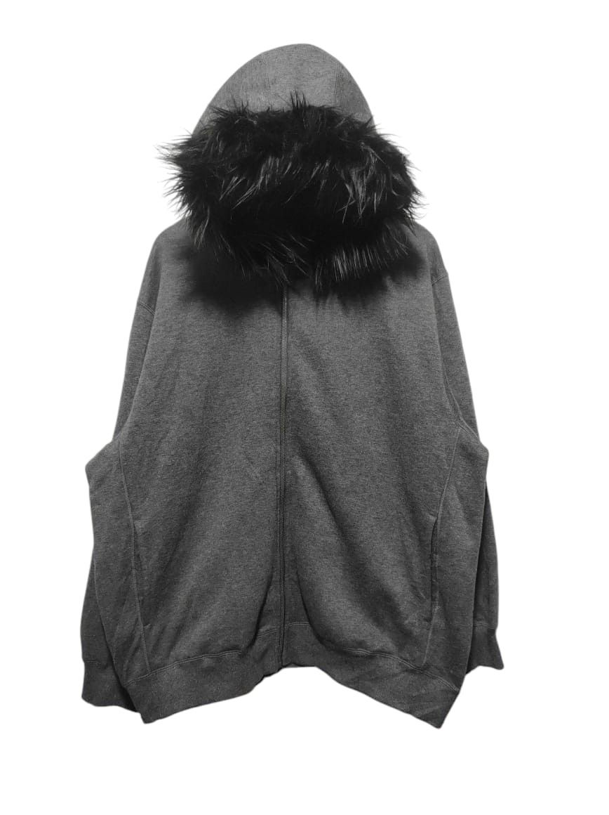 If Six Was Nine Uniqlo Sherpa Zip Fur Hoodie lgb style Size US XXL / EU 58 / 5 - 13 Thumbnail