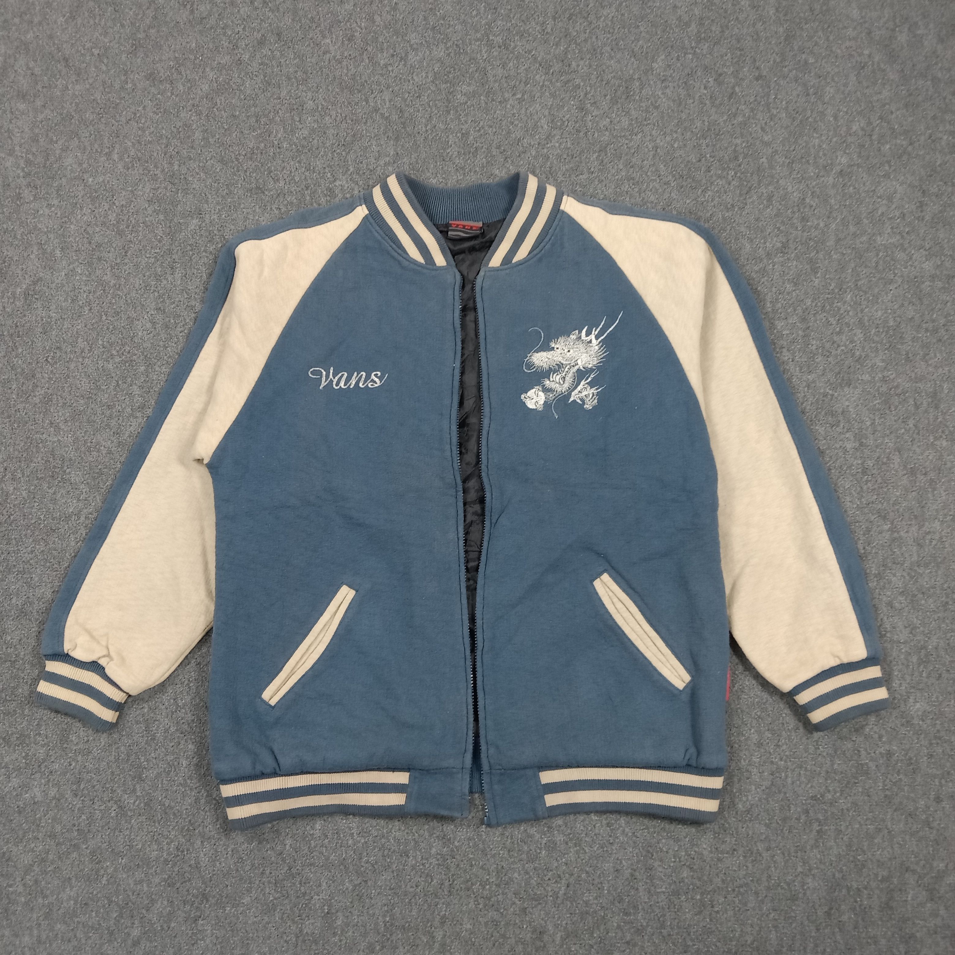Vans Vans Embroidery Dragon Japan Sukajan Jacket C292N12 Size US L / EU 52-54 / 3 - 4 Thumbnail