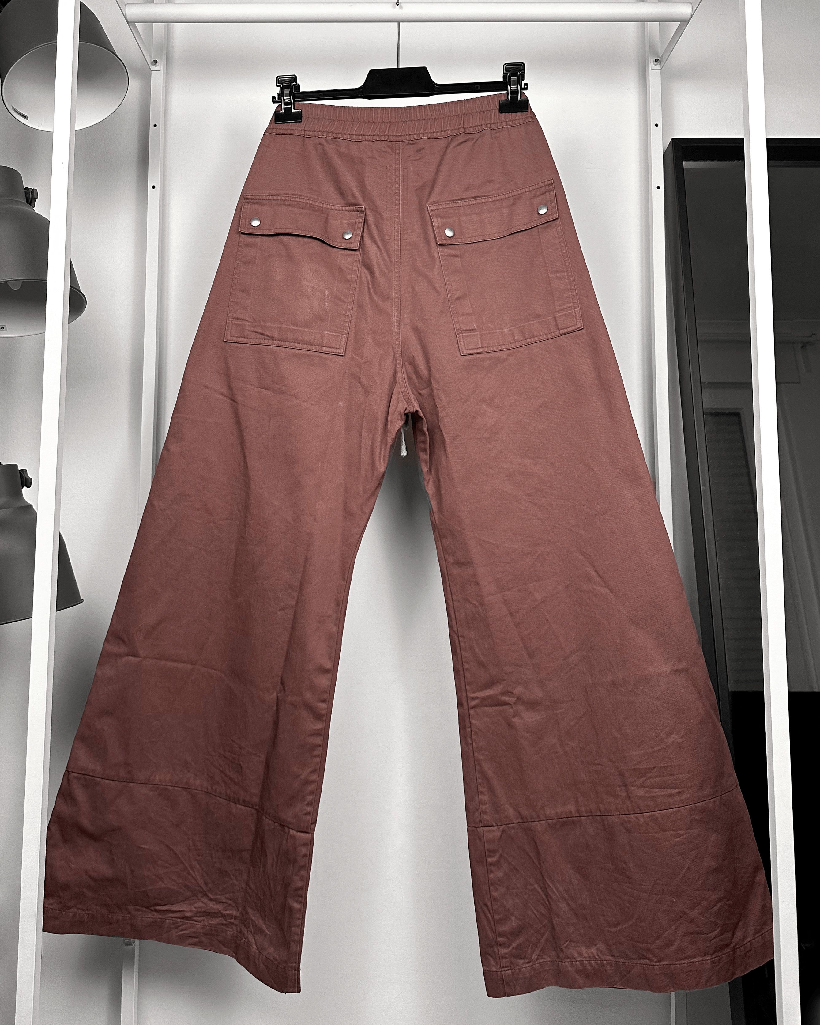 Rick Owens Rick Owens Wide Leg Geth Bela Pants Size US 32 / EU 48 - 2 Thumbnail