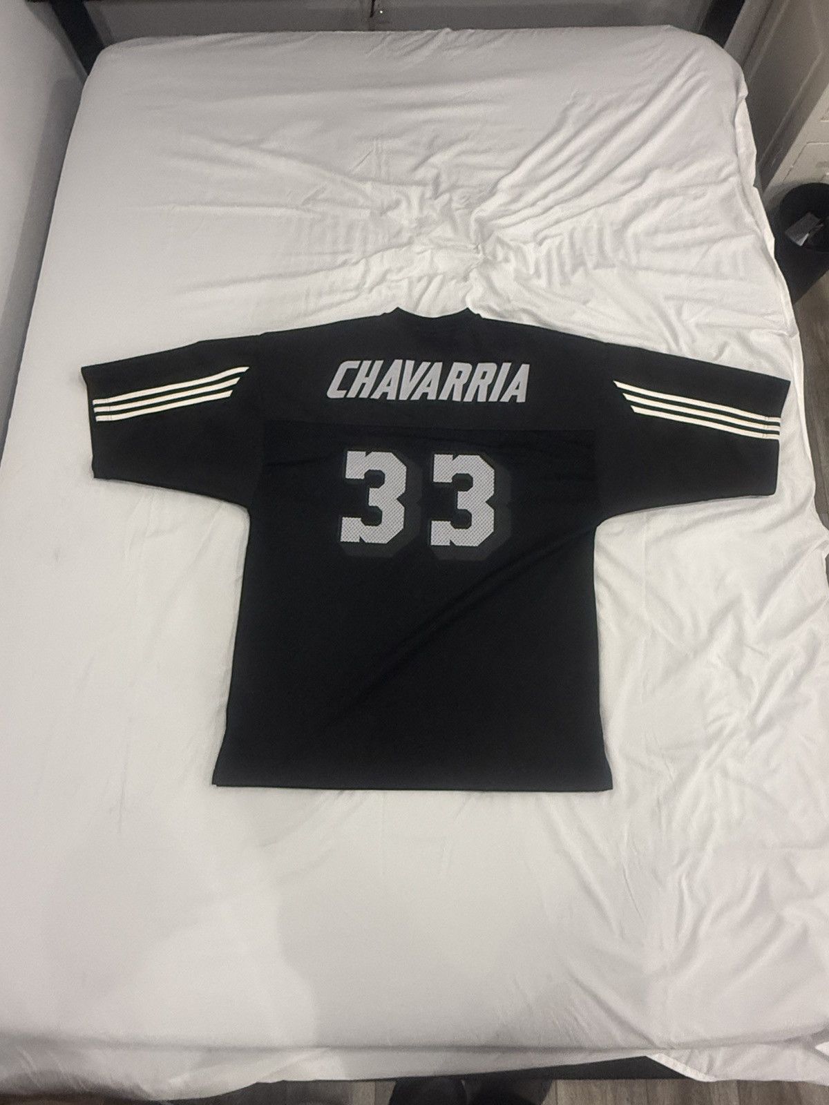 Adidas × Willy Chavarria Willy Chavarria x Adidas Jersey Size US L / EU 52-54 / 3 - 4 Thumbnail
