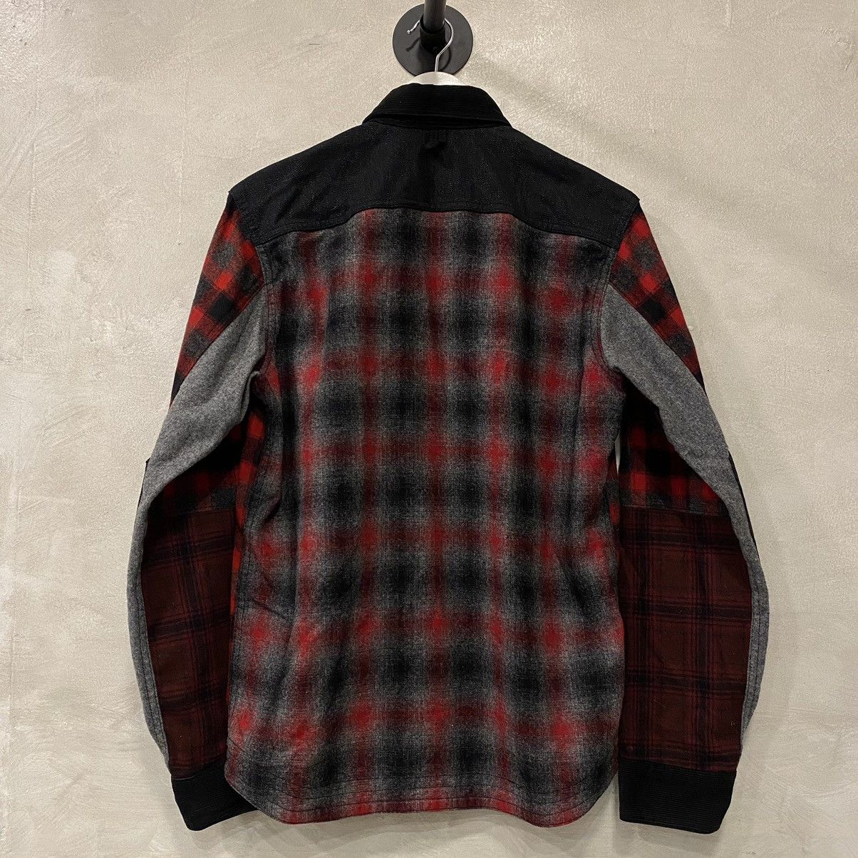Junya Watanabe Junya Watanabe Eye CDG Man x Pendleton Wool Patchwork Shirt Size US M / EU 48-50 / 2 - 5 Thumbnail