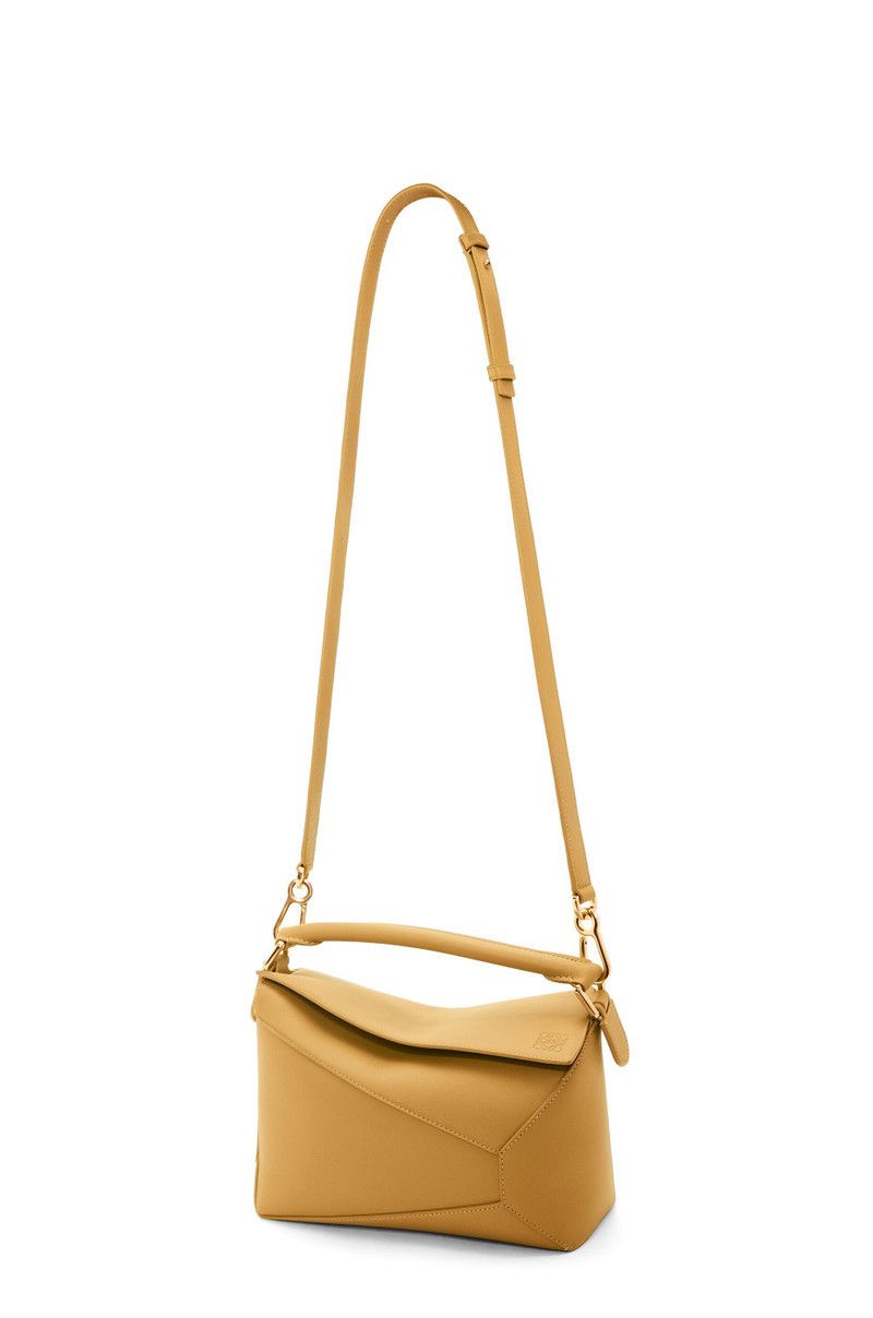 Loewe o1in1g0426 Size: OS / Small Puzzle Bag in Sahara Size ONE SIZE - 8 Thumbnail