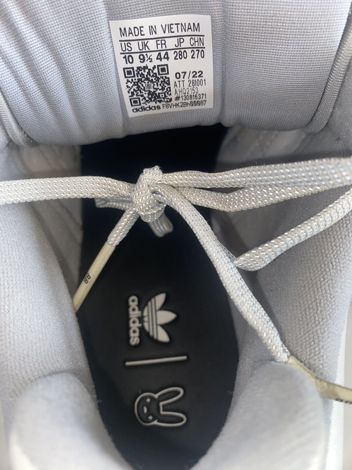 Adidas Adidas x Bad Bunny Forum (cloud white) Size US 10 / EU 43 - 4 Thumbnail