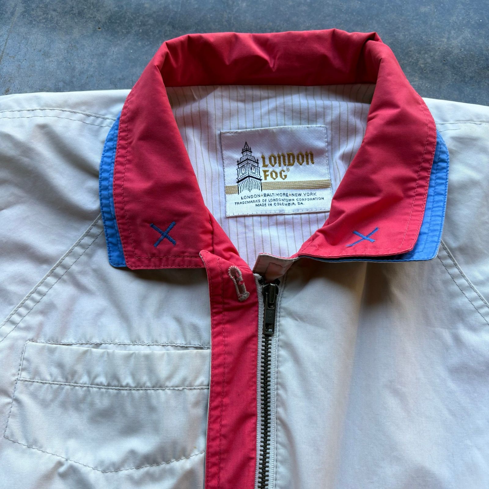 London Fog Vintage London Fog Jacket Size US XL / EU 56 / 4 - 7 Thumbnail