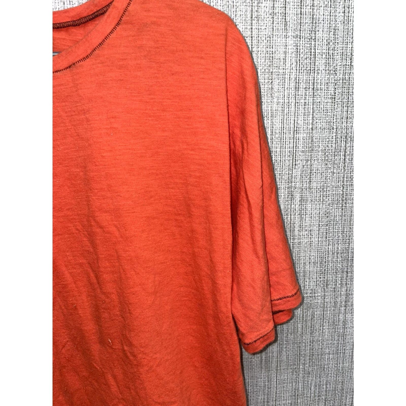Eileen Fisher Eileen Fisher Shirt Womens M Orange T-Shirt Size M / US 6-8 / IT 42-44 - 3 Thumbnail