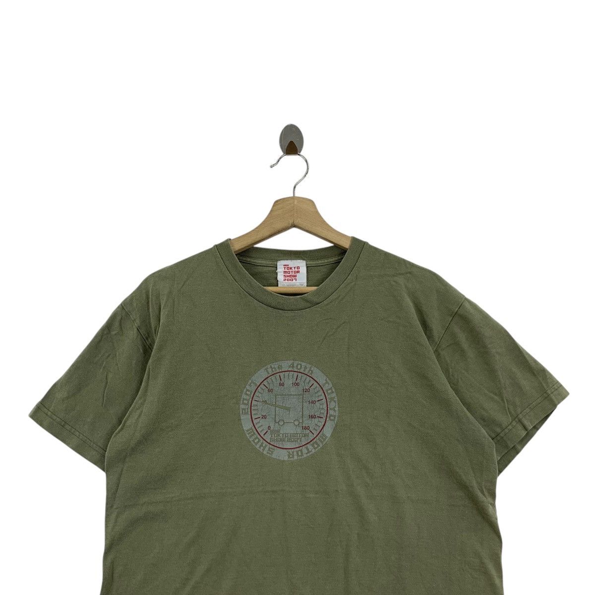 Vintage TOKYO MOTOR SHOW 2007 Series Motorsport Tee Shirt Top Size US M / EU 48-50 / 2 - 2 Thumbnail