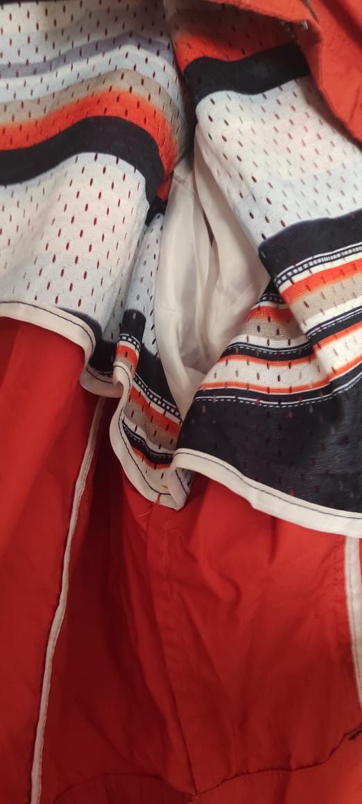 Bugatti BUGATTI Light Orange Jacket Full Zip 4 Pockets Made Germany Size M / US 6-8 / IT 42-44 - 11 Thumbnail