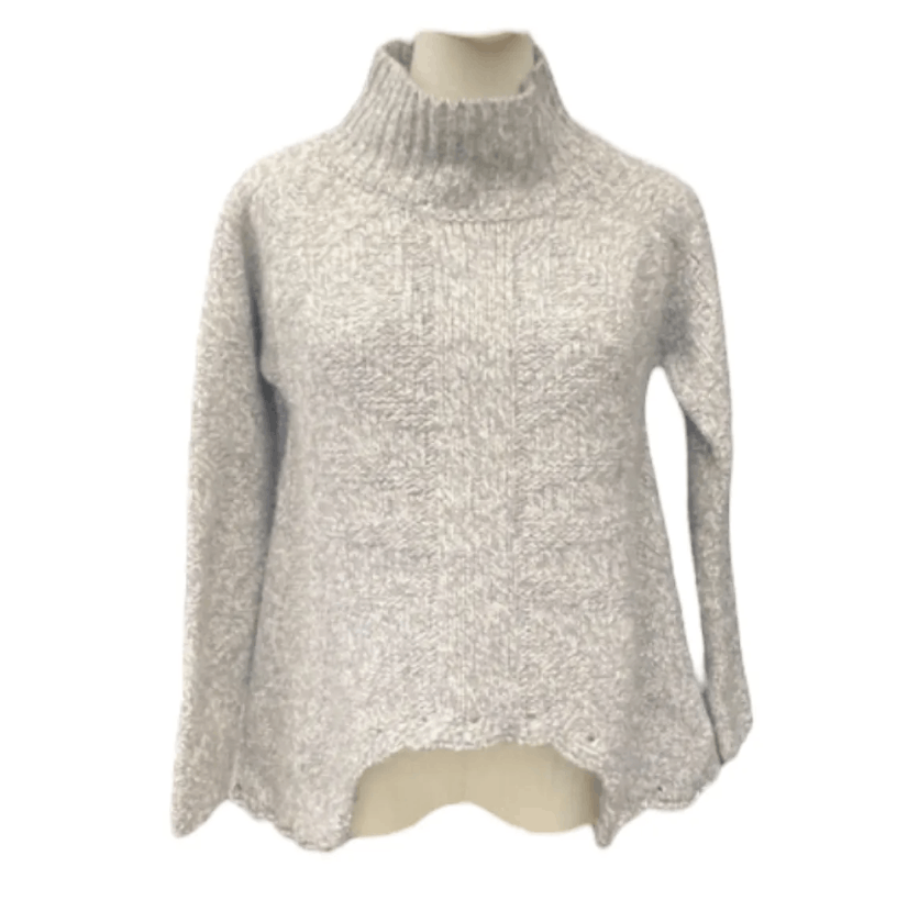 Marithe + Francois Girbaud The Marithé Francois Girbaud Cropped Knit Size M / US 6-8 / IT 42-44 - 2 Thumbnail