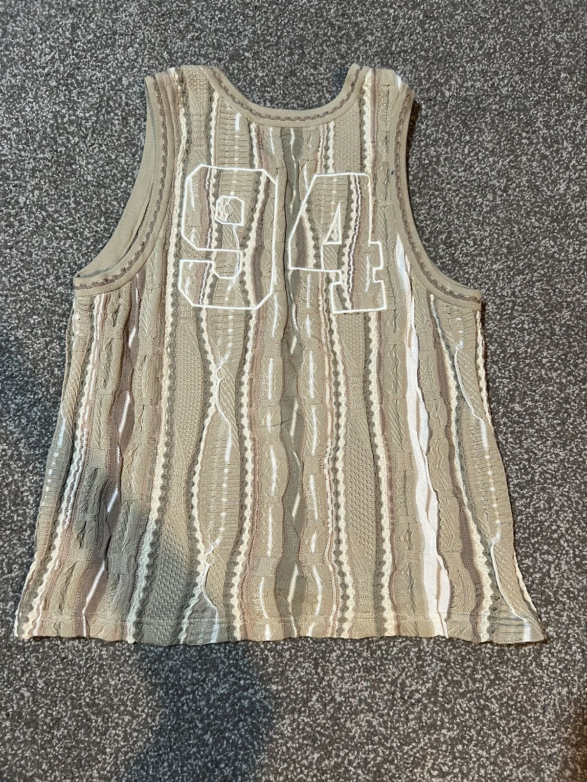 Coogi × Supreme Supreme coogi basketball jersey Size US S / EU 44-46 / 1 - 5 Thumbnail