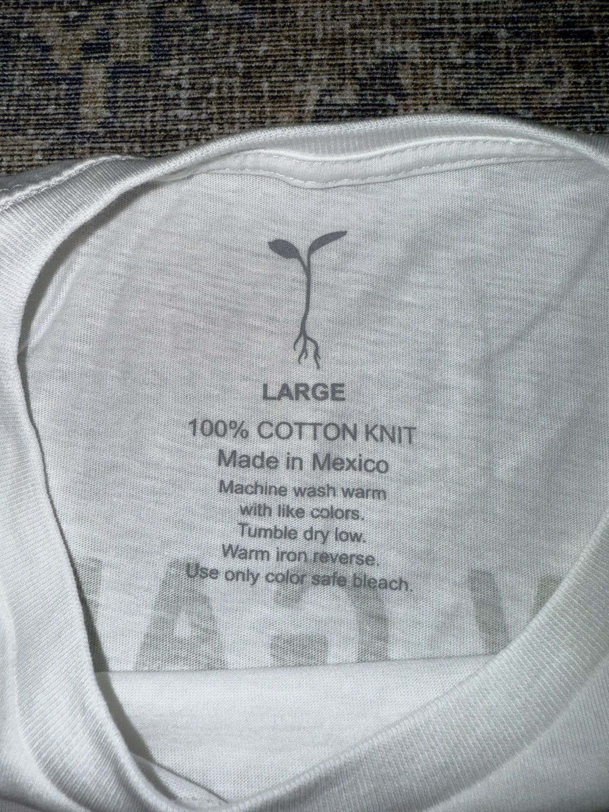 Vintage Raw Garden t shirt Size US L / EU 52-54 / 3 - 4 Thumbnail