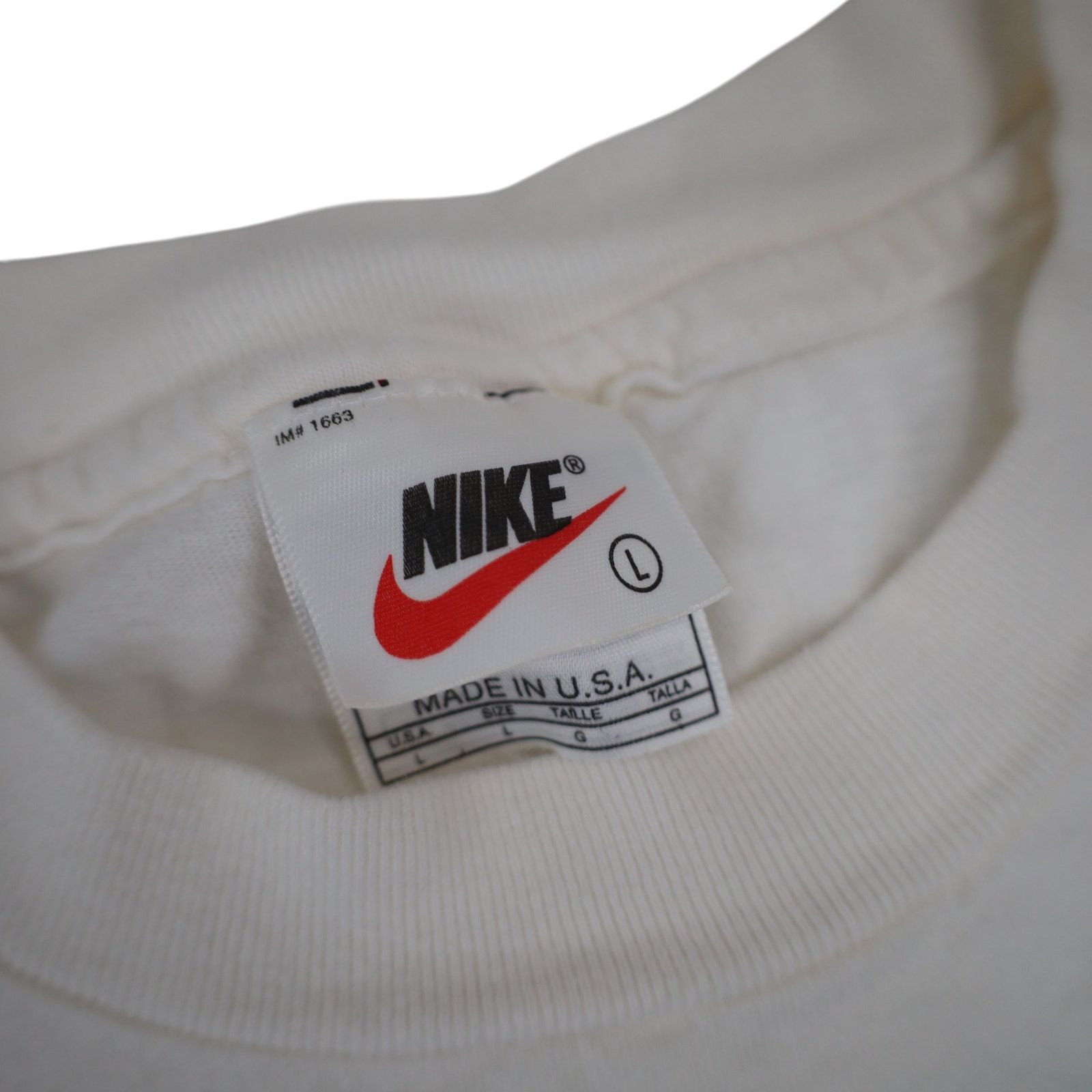 Nike × Vintage Vintage 1995 Nike Oregon Volleyball Camp Graphic T Shirt Size US L / EU 52-54 / 3 - 8 Thumbnail