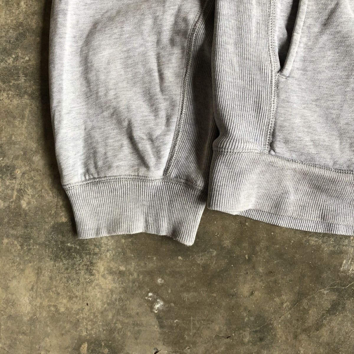 Polo Ralph Lauren Vintage Polo Sport Ralph Lauren Kswiss Logo Hoodie Grey Size US XL / EU 56 / 4 - 6 Thumbnail