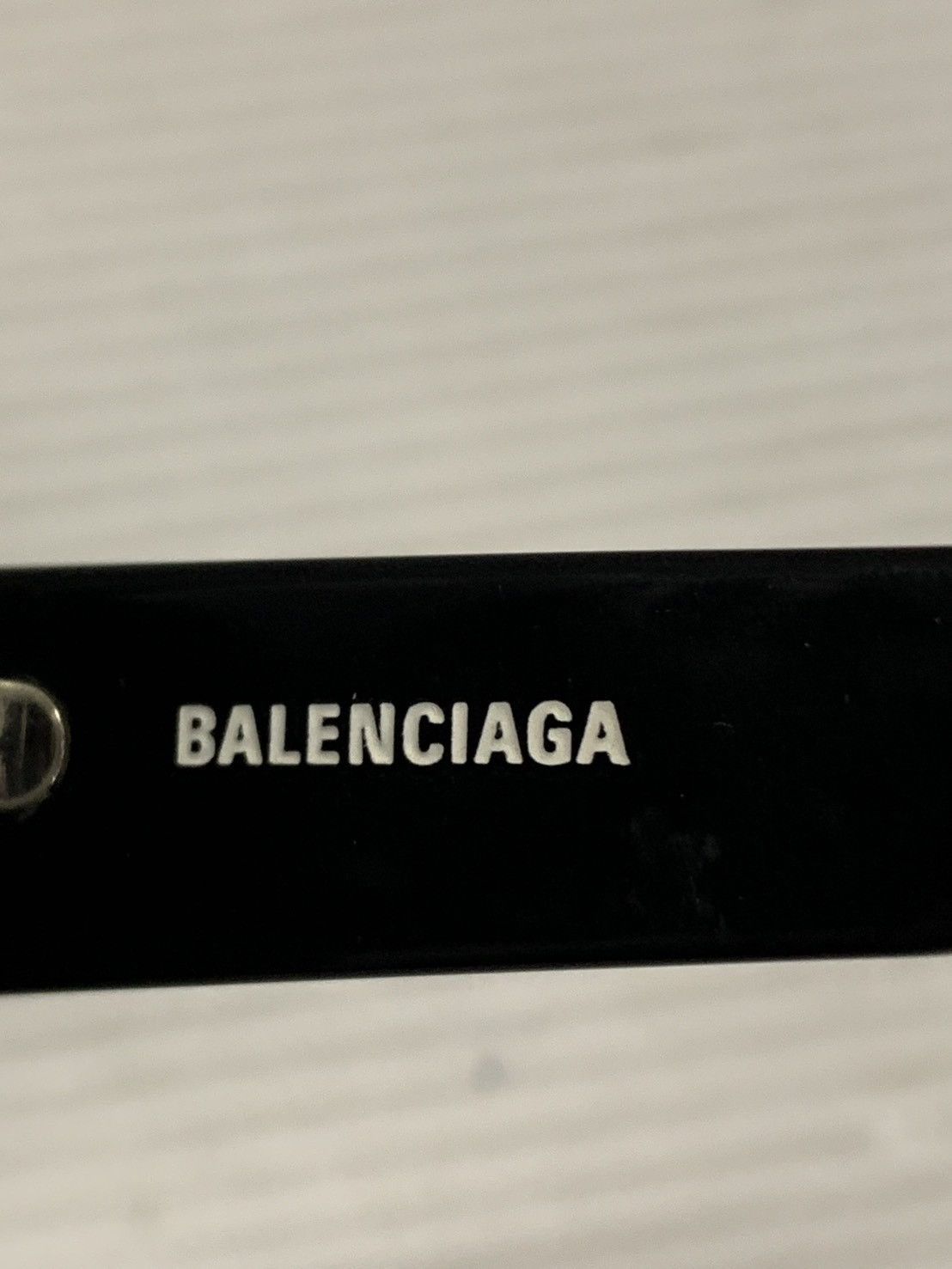 Balenciaga BALENCIAGA 009 Sunglasses 99□01-150 Blue Size ONE SIZE - 6 Thumbnail