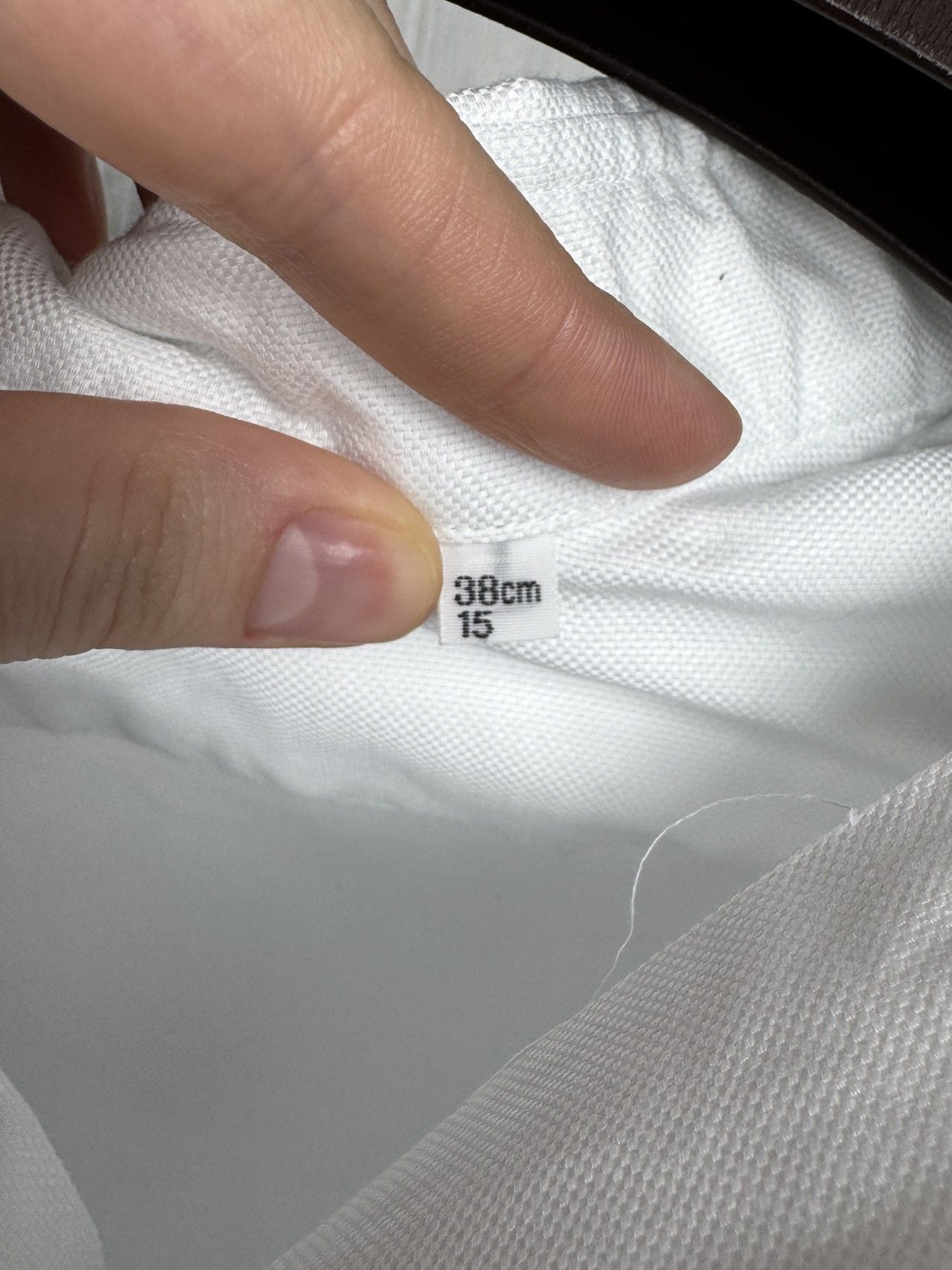 Beams Japan Beams Heart White Oxford Cutaway Collar Shirt size 15 38 Size US S / EU 44-46 / 1 - 11 Thumbnail