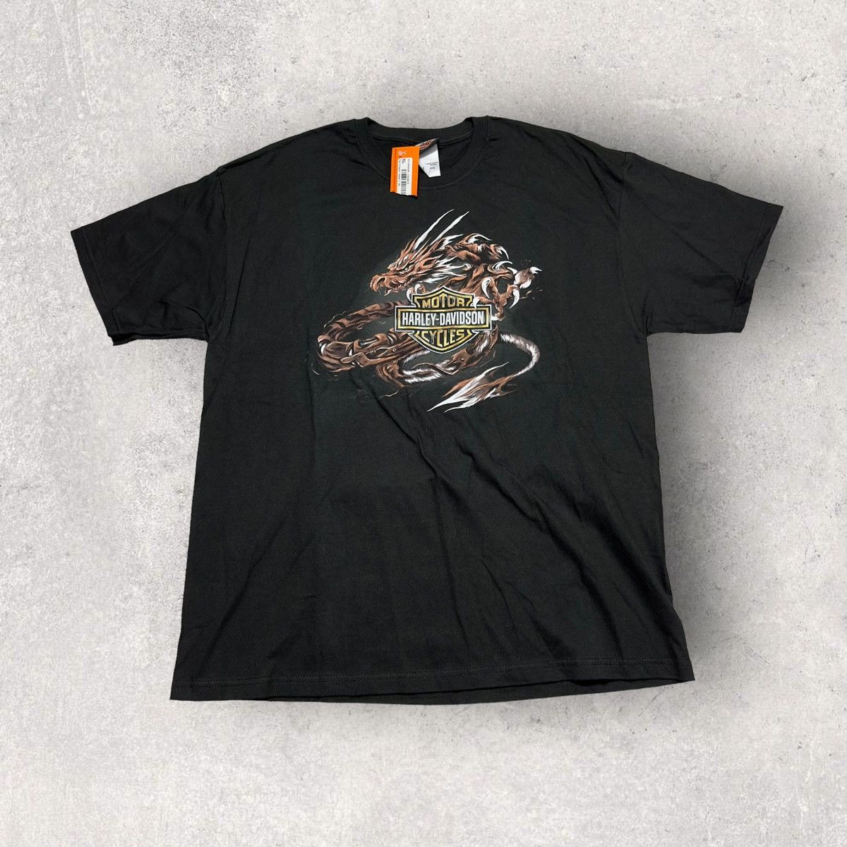 Harley Davidson × Vintage Vintage Harley Davidson tee Size US XL / EU 56 / 4 - 1 Thumbnail