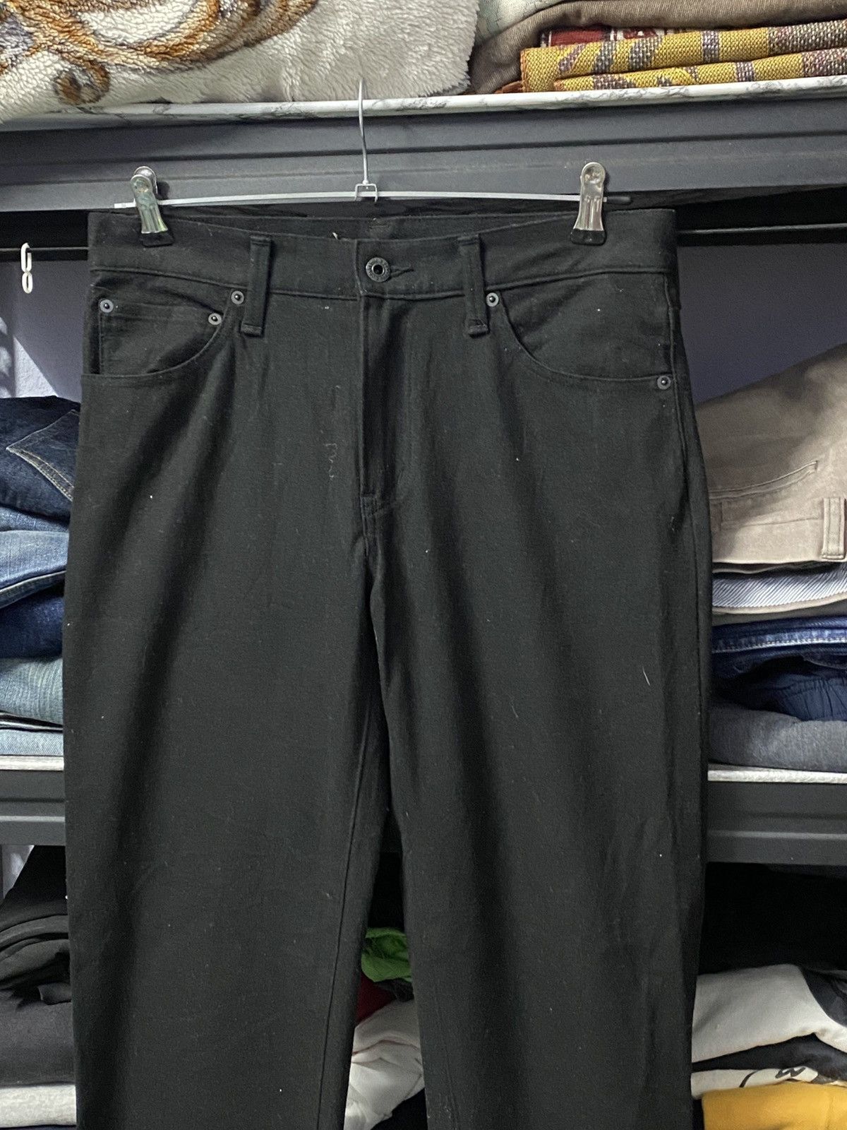 Johnbull Johnbull Super Black Jeans Size US 31 - 3 Thumbnail