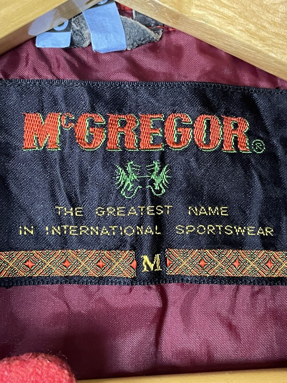 McGregor × Vintage Mcgregor x Vintage Varsity Wool Jacket (42) Size US M / EU 48-50 / 2 - 7 Thumbnail