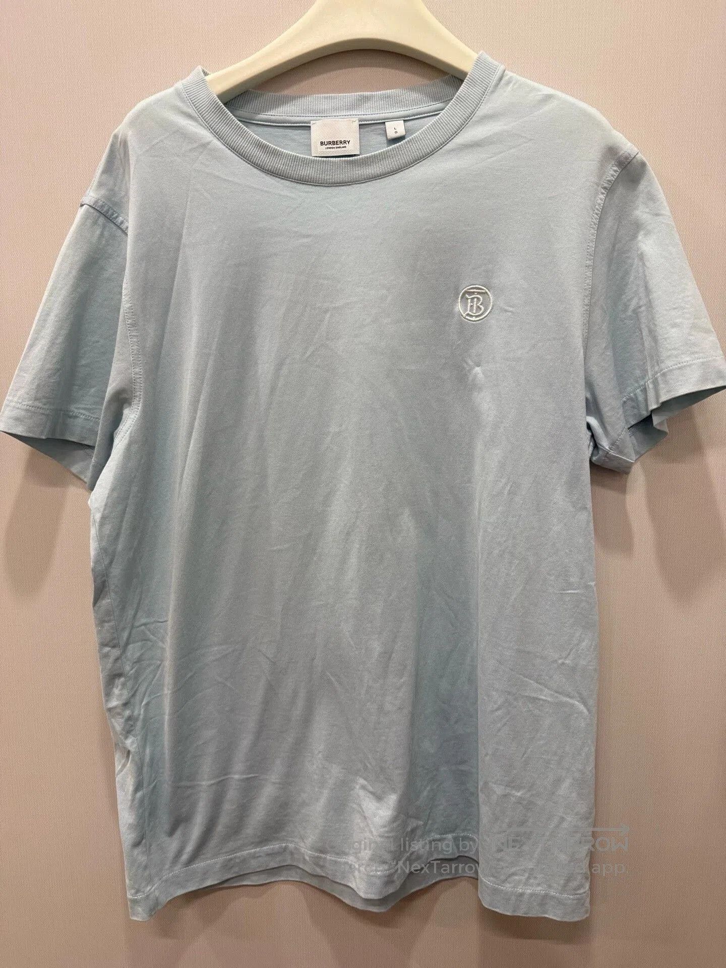 Burberry Burberry Short Sleeve Tee L. Size US L / EU 52-54 / 3 - 1 Thumbnail