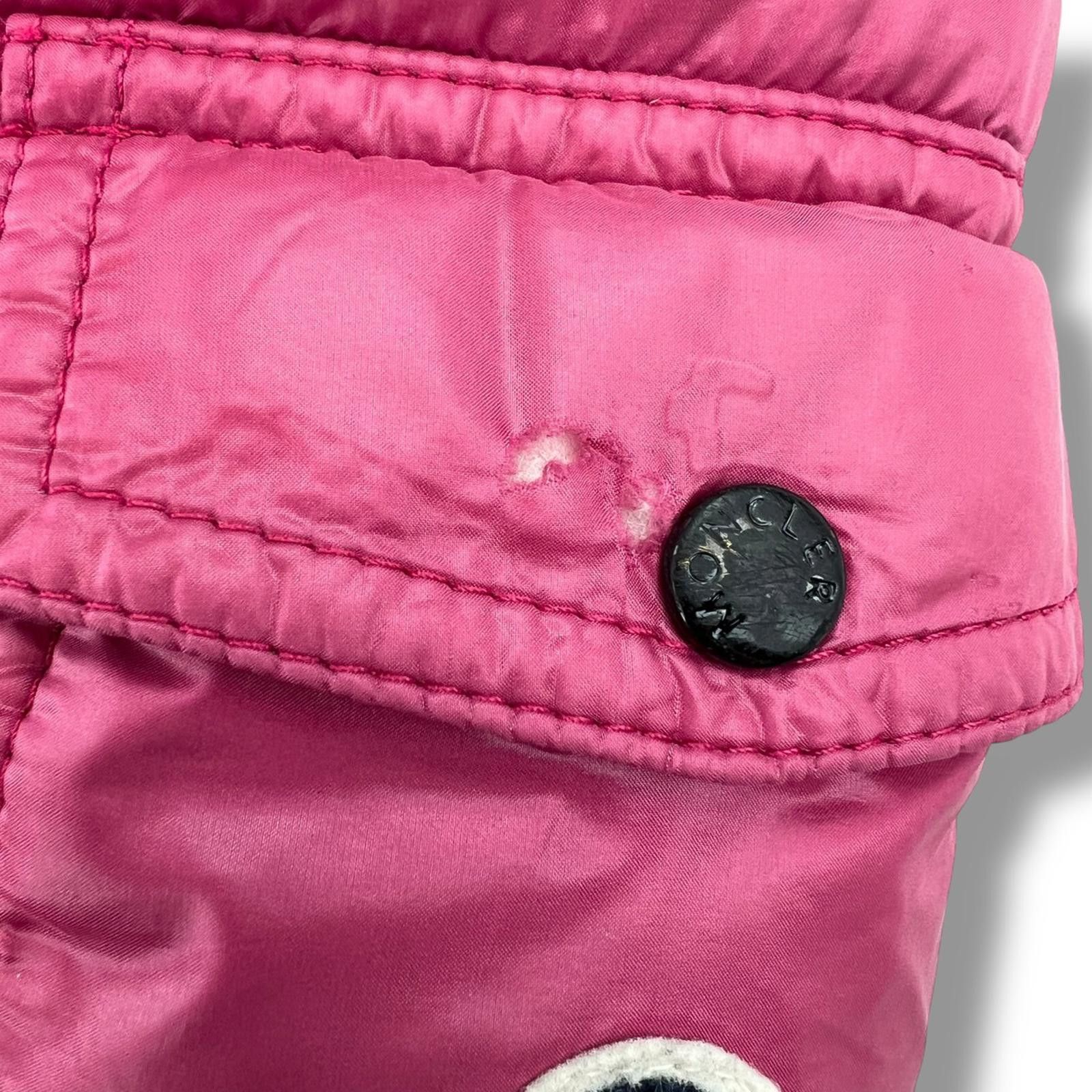 Moncler Moncler Pink Puffer Jacket 14yrs Size S / US 4 / IT 40 - 3 Thumbnail