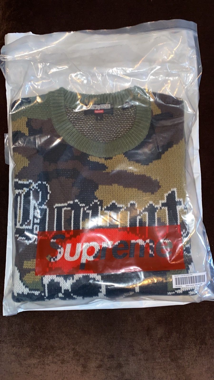 Bounty Hunter × Supreme Supreme bounty hunter sweater Size US L / EU 52-54 / 3 - 1 Thumbnail