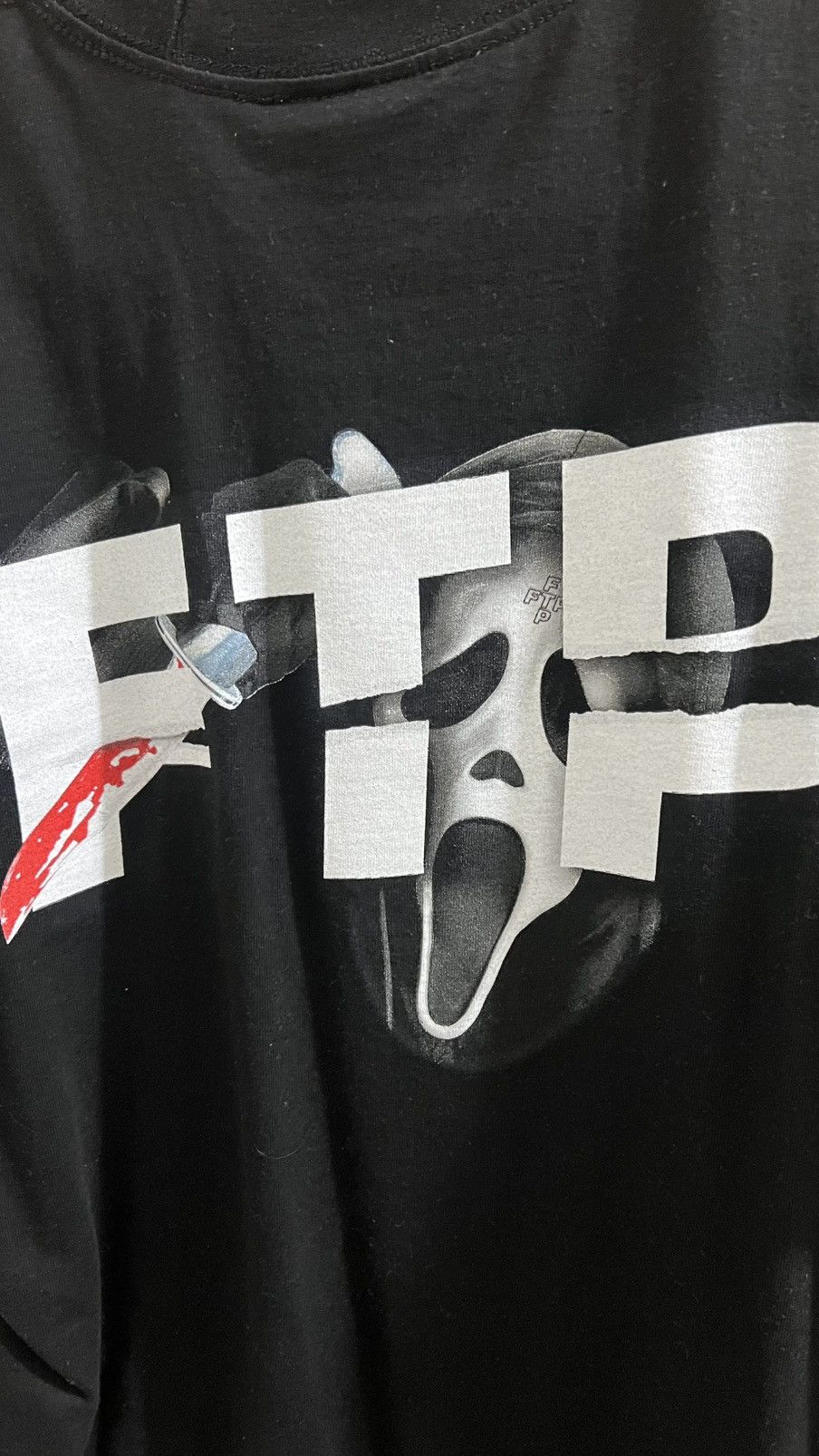 Fuck The Population FTP Scream Mask Tee Size US L / EU 52-54 / 3 - 3 Thumbnail