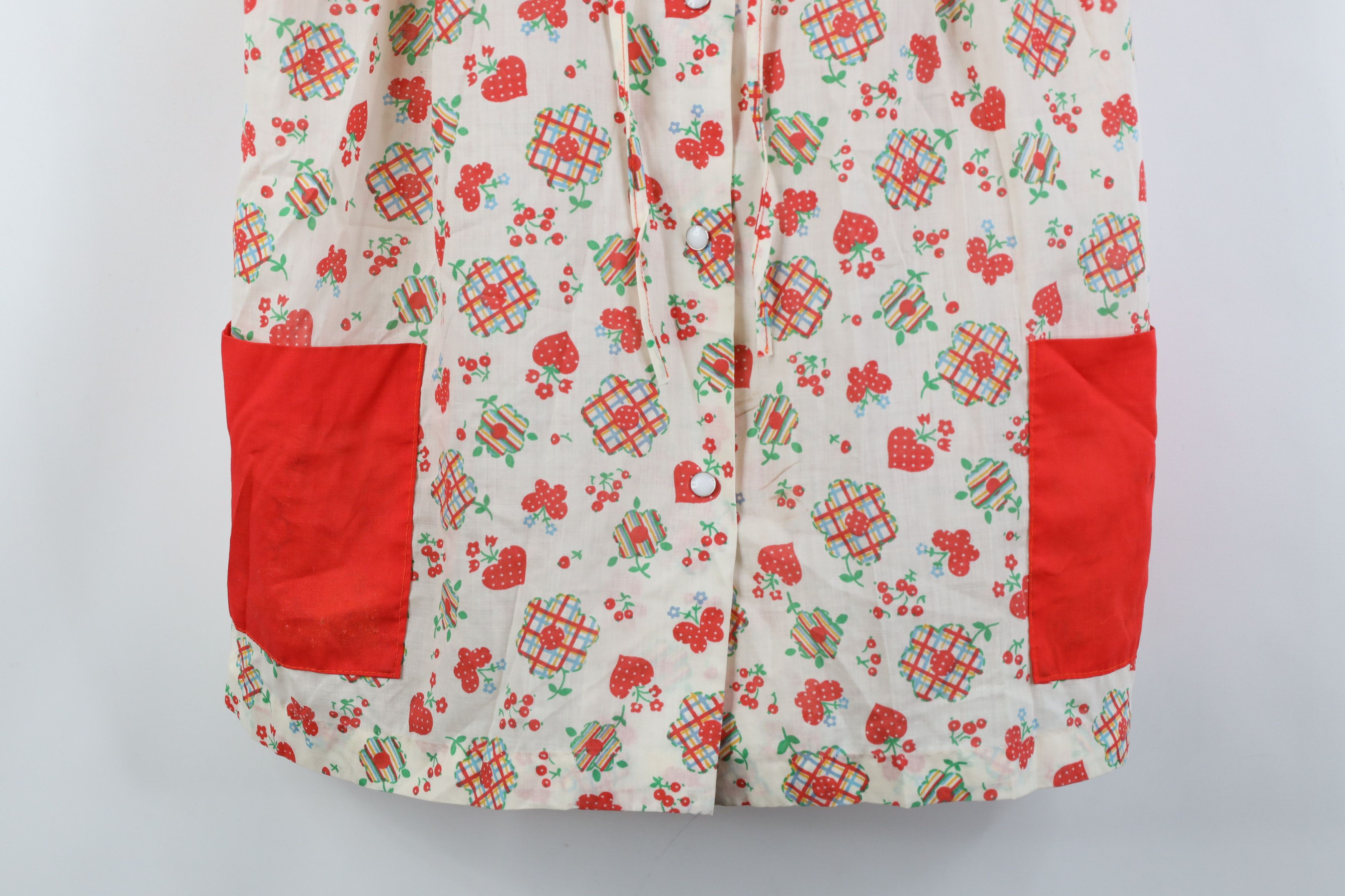 Vintage Vintage 70s Streetwear Flower Country Snap Button Shirt Size L / US 10 / IT 46 - 3 Thumbnail