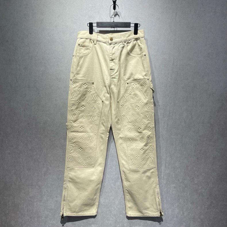 Louis Vuitton Louis Vuitton Full logo timber pants Size US 29 - 1 Thumbnail