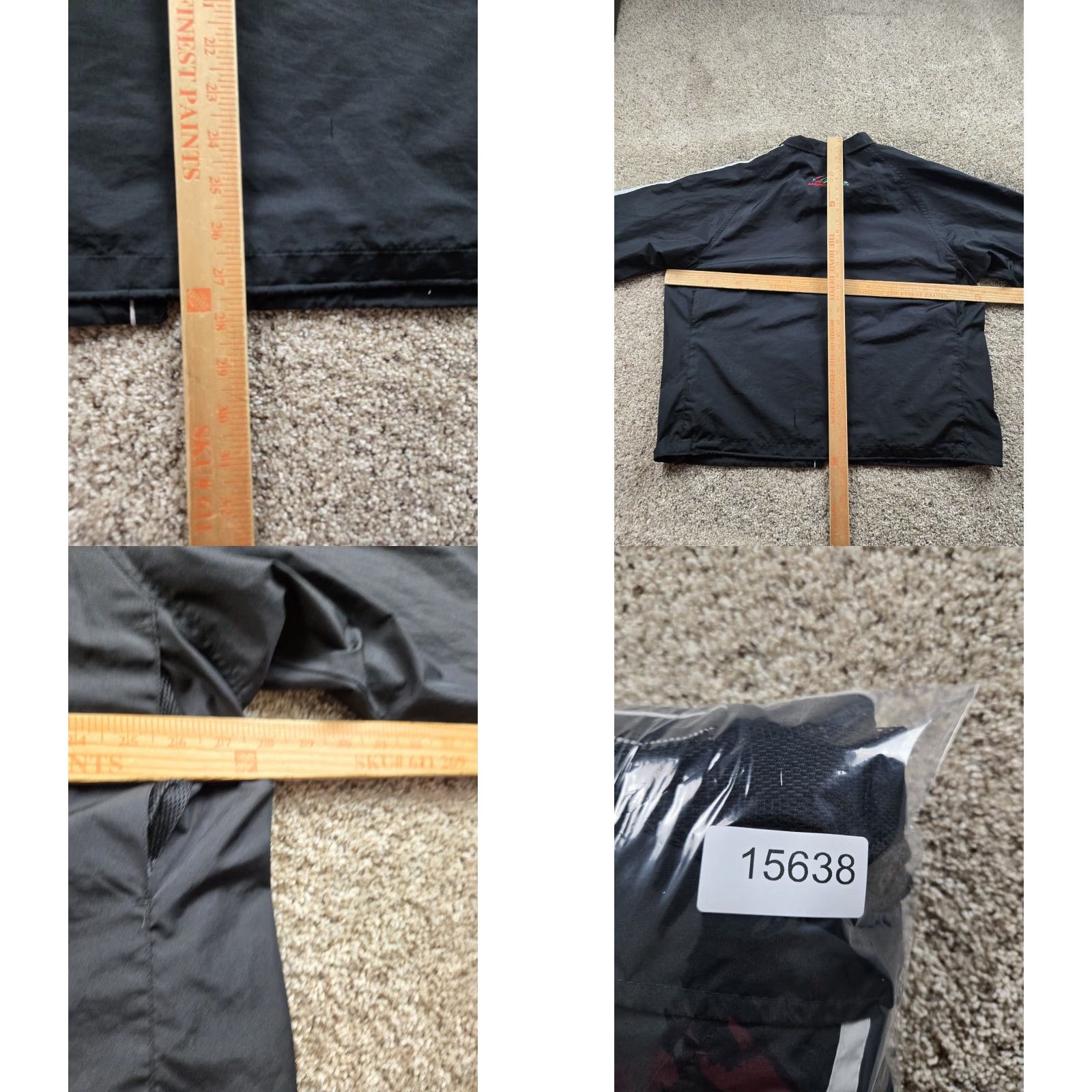 Vintage VINTAGE Canadian Club Racing Jacket XL Mens Black Windbreaker - North End Size US XL / EU 56 / 4 - 9 Thumbnail