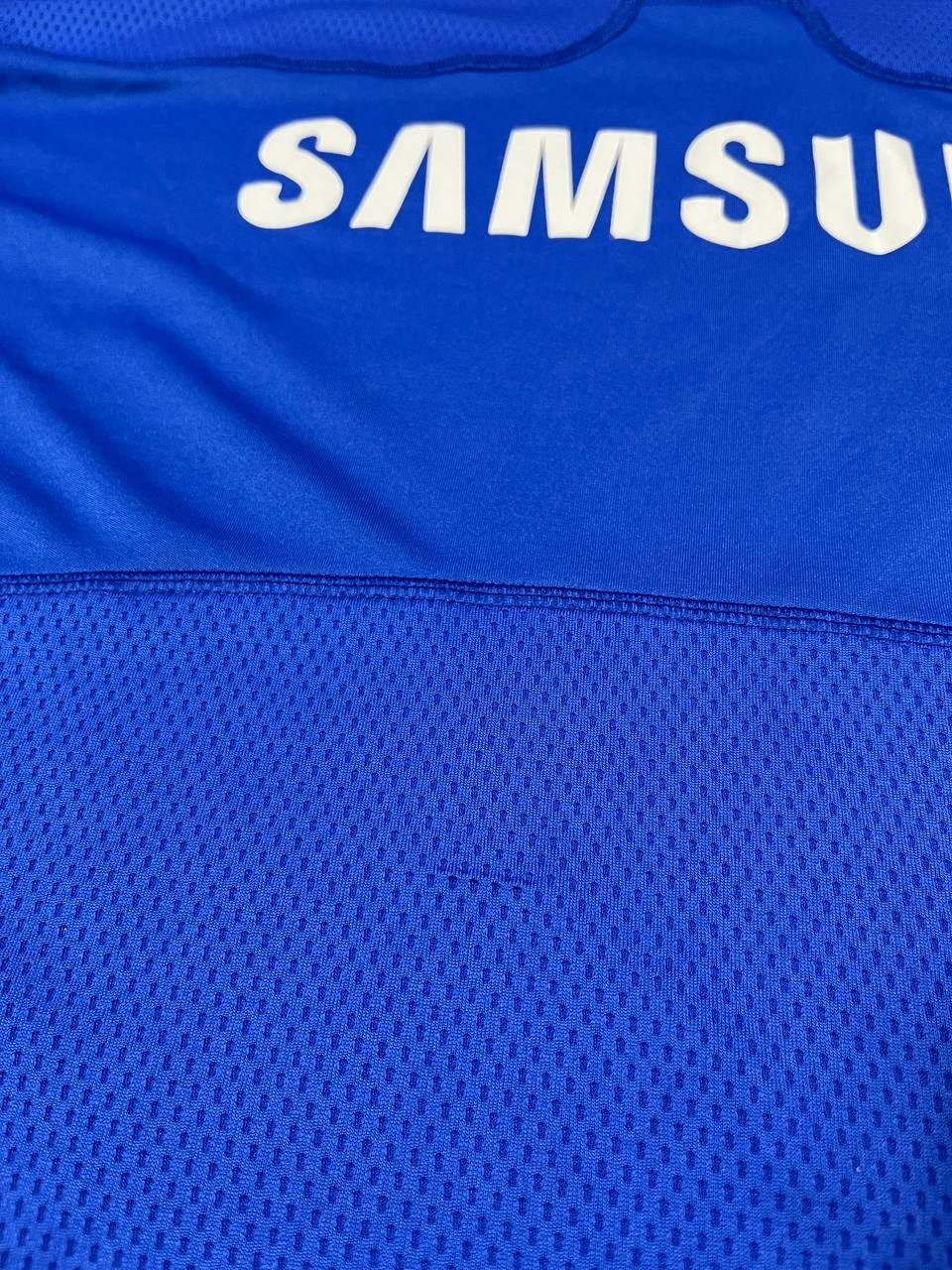 Adidas Chelsea Home football shirt 2009 Soccer Adidas Jersey Size US XL / EU 56 / 4 - 5 Thumbnail