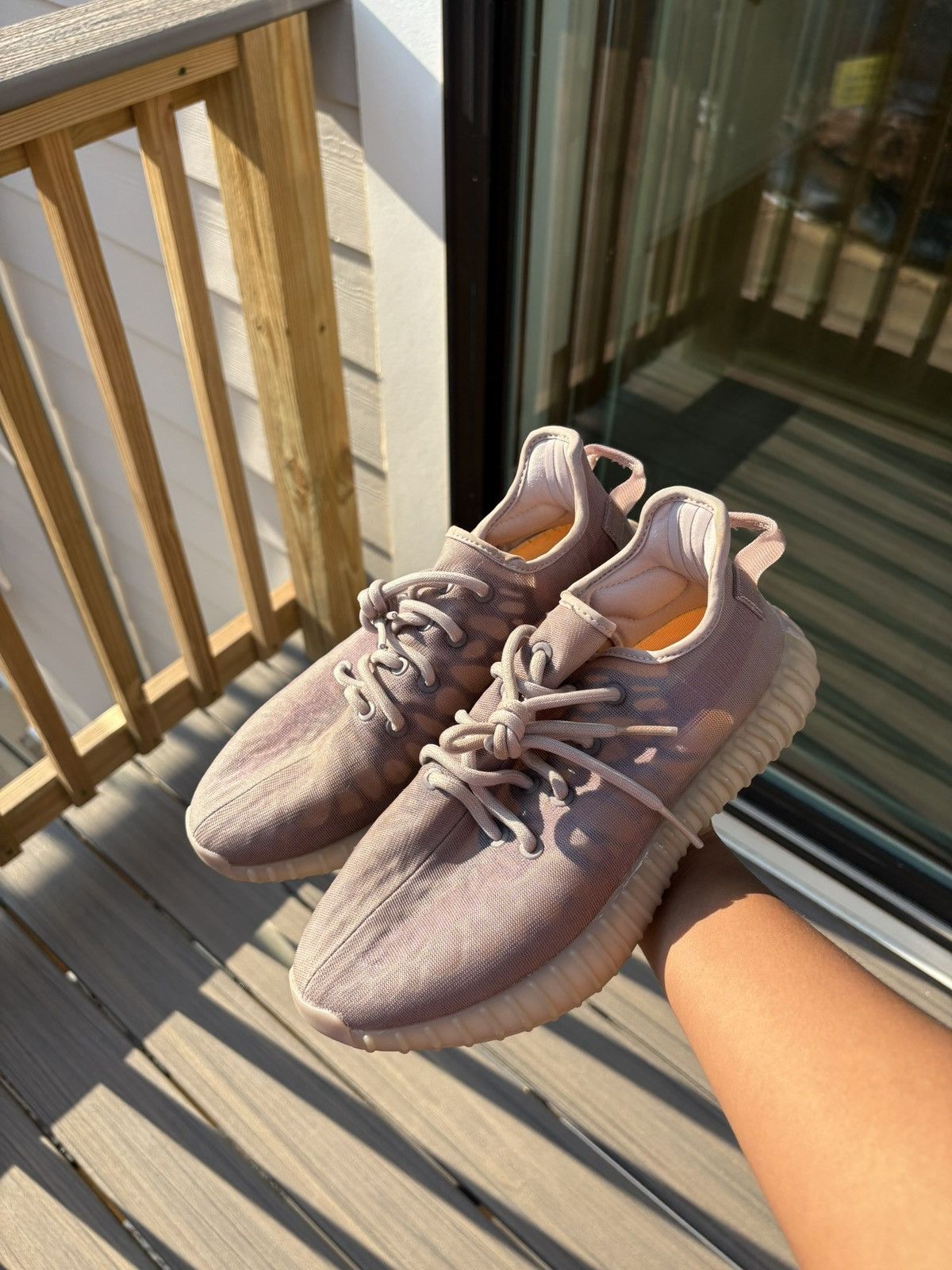 Yeezy Yeezy Boost 350 Mono Mist Size US 7.5 / EU 40-41 - 1 Thumbnail