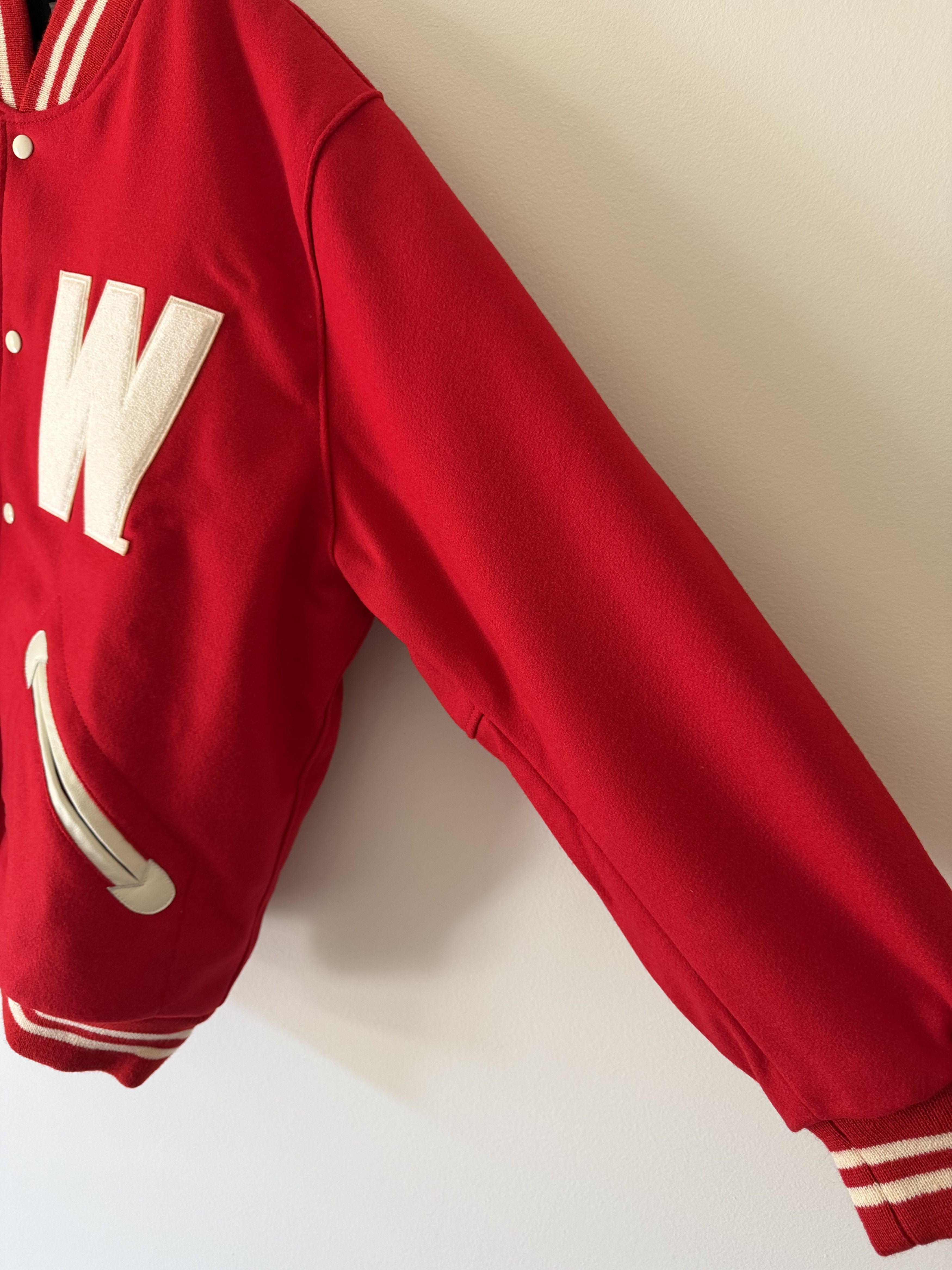 Ebbets Field Flannels Ebbets Field 1952 University of Wisconsin Varsity Jacket Size US XL / EU 56 / 4 - 4 Thumbnail