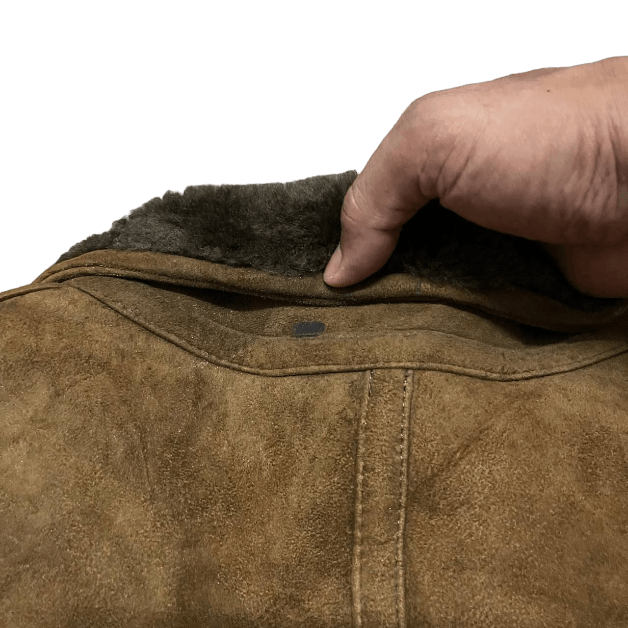 BIGI Vintage Bigi Leather Jacket Shearling Sheepskin Size US L / EU 52-54 / 3 - 11 Thumbnail
