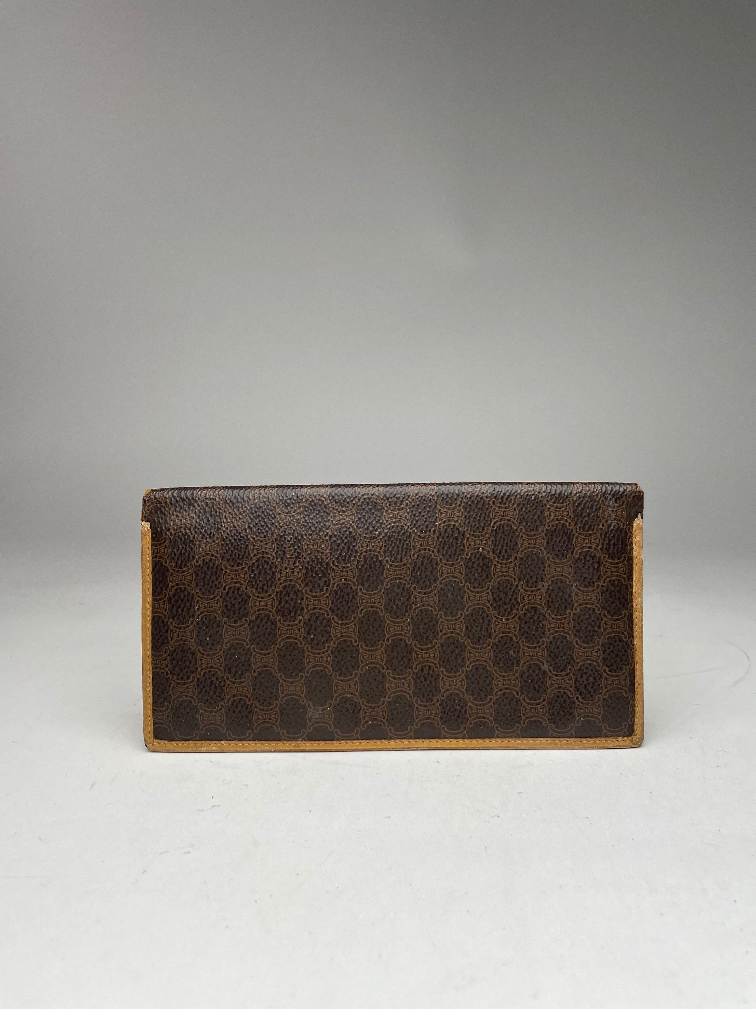Celine Vintage Paris Leather Monogram ID holder Size ONE SIZE - 1 Thumbnail
