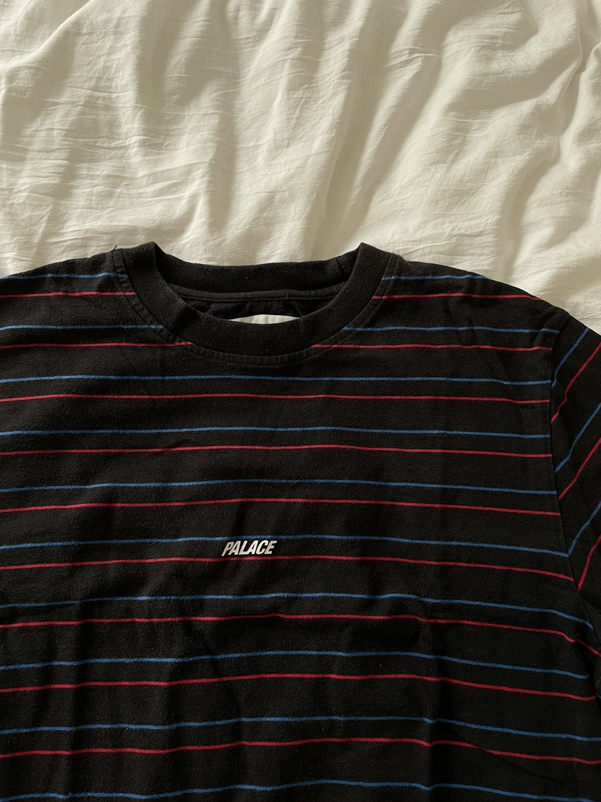 Palace Palace Striped short sleeve T shirt Size US M / EU 48-50 / 2 - 2 Thumbnail