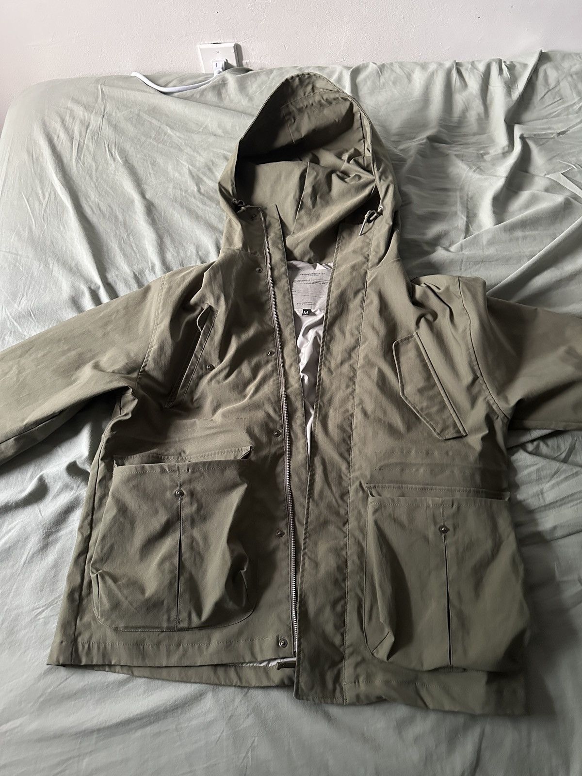 Uniform Bridge Uniform Bridge Warm Jacket Size US M / EU 48-50 / 2 - 1 Thumbnail