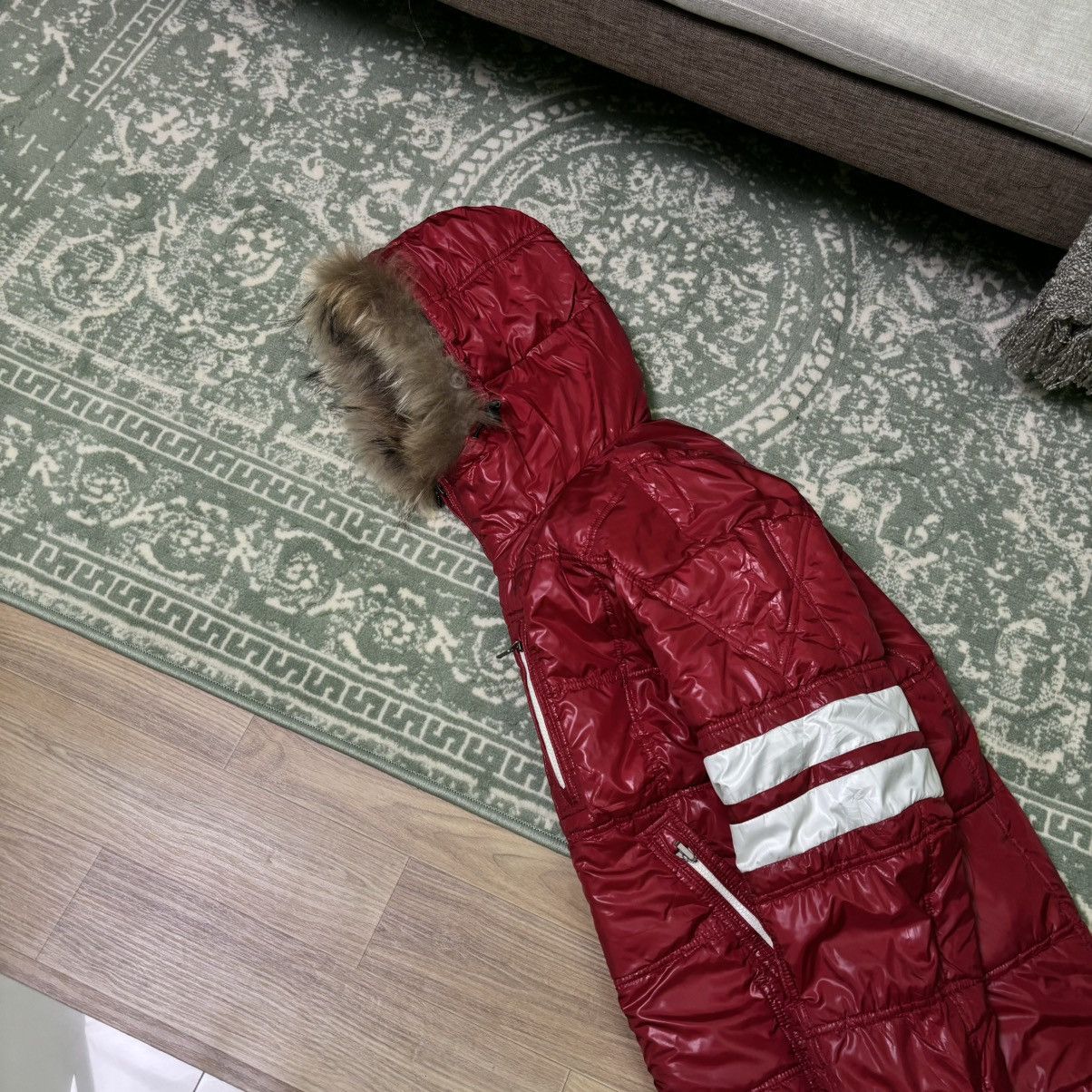 If Six Was Nine × Japanese Brand × Le Grande Bleu (L.G.B.) NOTA BENE Fur jacket down puffer IfSixWasNine LGB Style Size US L / EU 52-54 / 3 - 7 Thumbnail