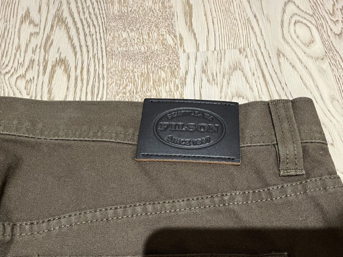 Filson Filson dry tin 5 pocket pants Size US 38 / EU 54 - 6 Thumbnail