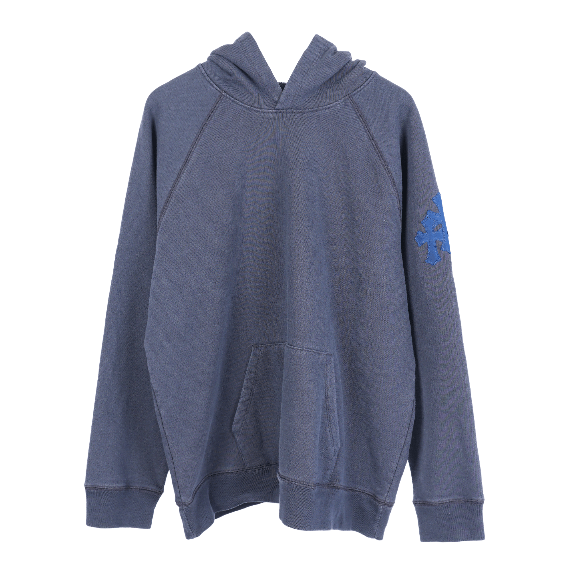 Chrome Hearts CHROME HEARTS BLUE PAPER JAM HOODIE XXL Size US XXL / EU 58 / 5 - 1 Thumbnail
