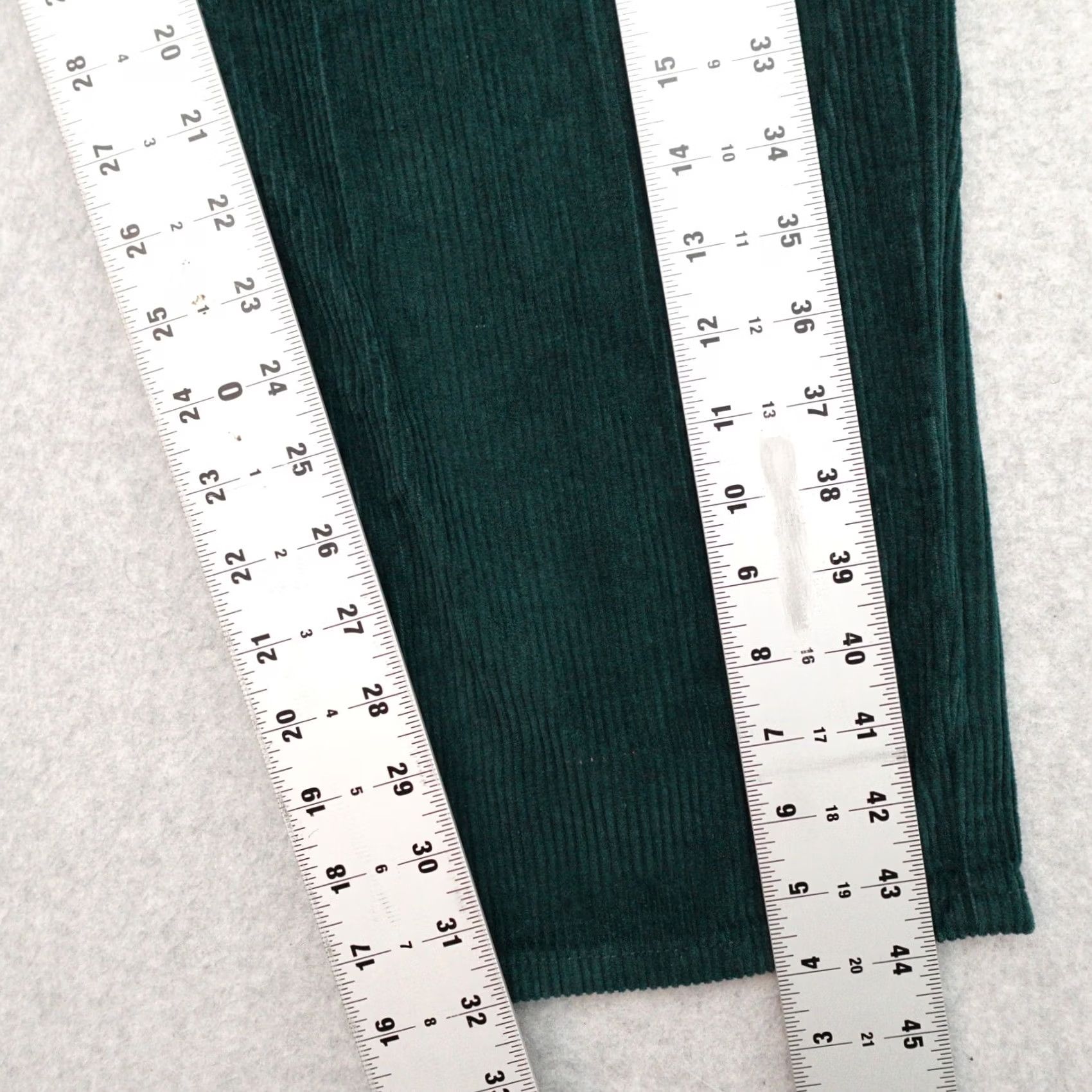 Empyre Empyre Pants Womens Green Tori Straight Leg Corduroy Skater Baggy Fit Sz 6 6x32 Size 28" / US 6 / IT 42 - 6 Thumbnail