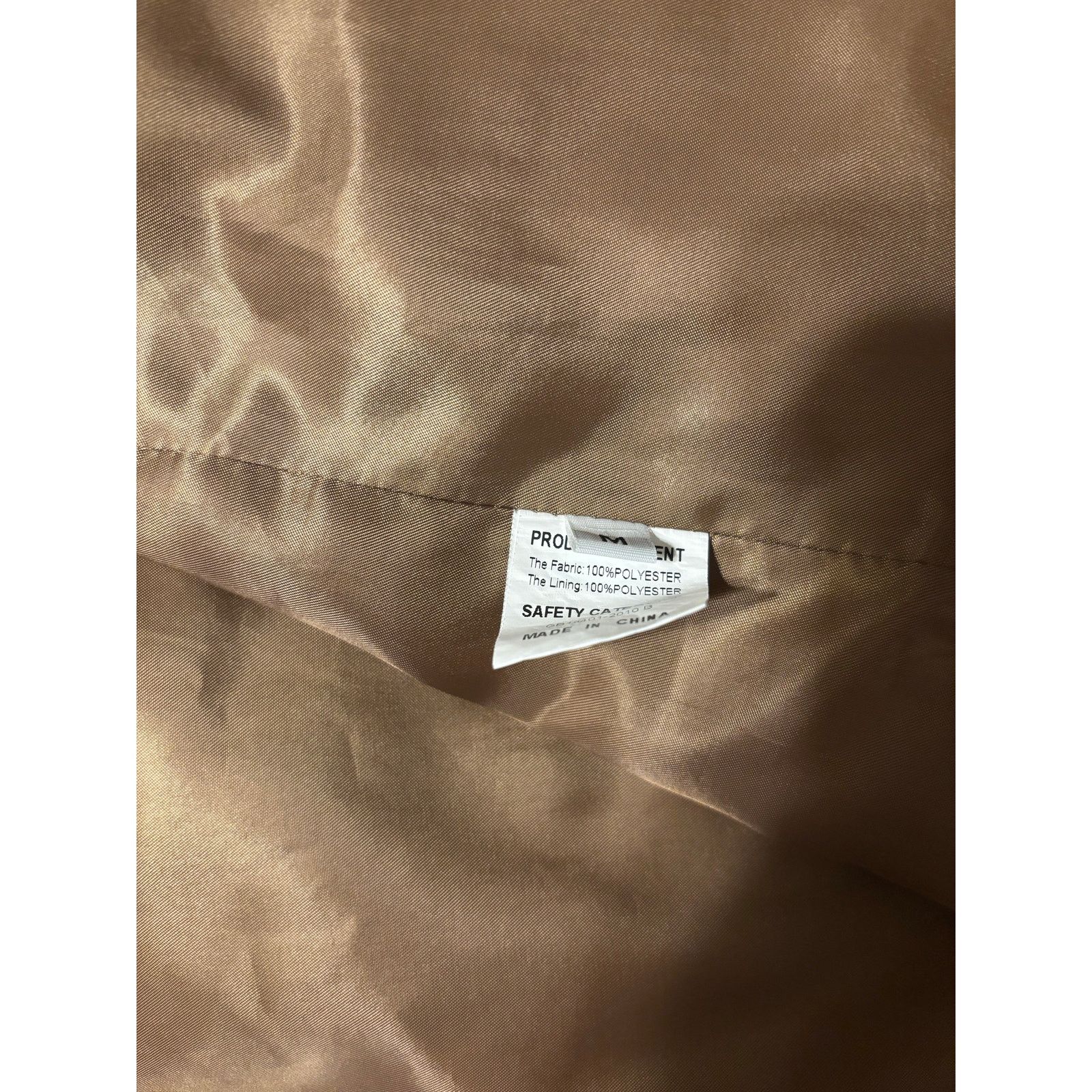 The Unbranded Brand Womens Khaki Brown Vest Size Medium Size M / US 6-8 / IT 42-44 - 7 Thumbnail