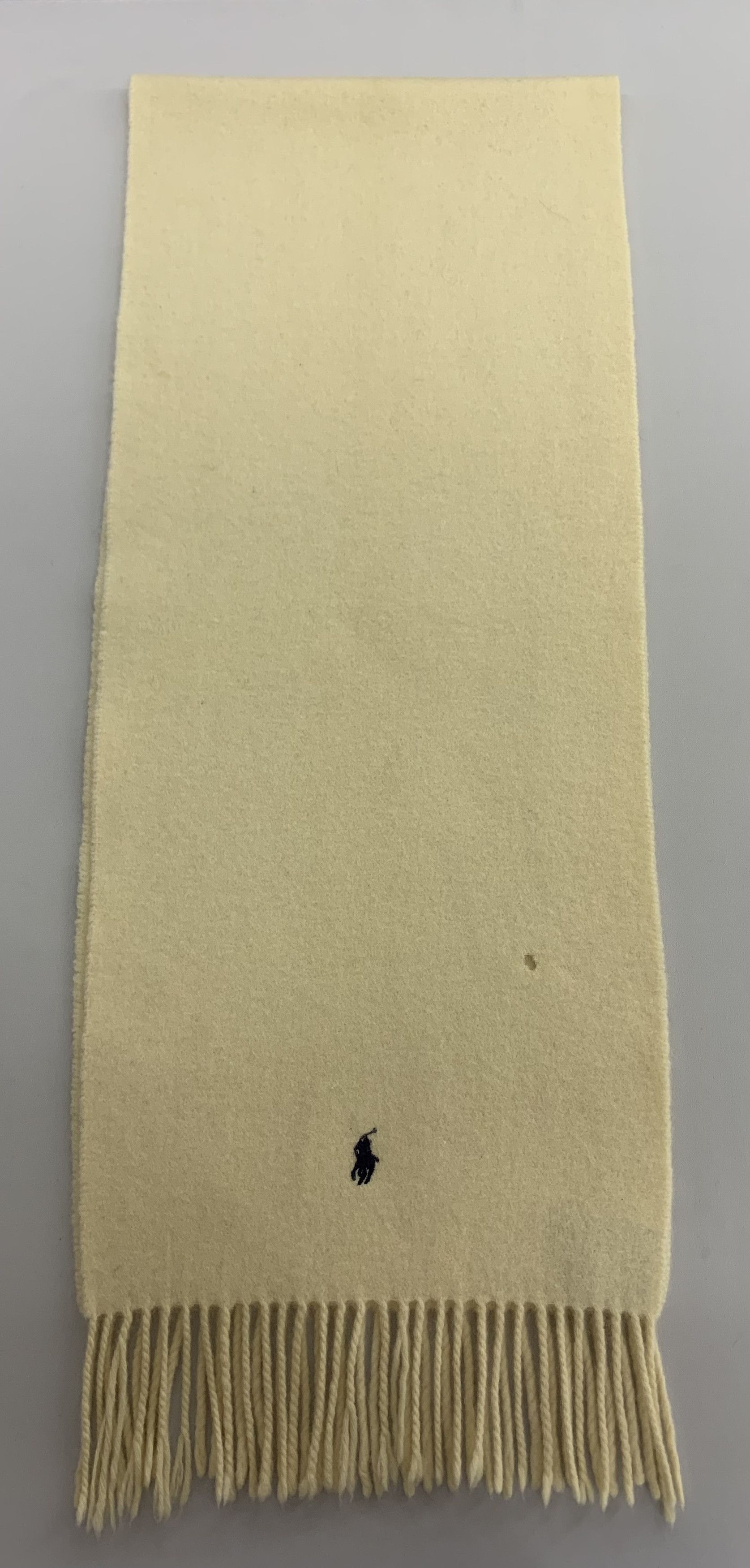 Polo Ralph Lauren Polo Ralph Lauren Scarf Wool Muffler Neck Wrap BL1028 Size ONE SIZE - 2 Thumbnail