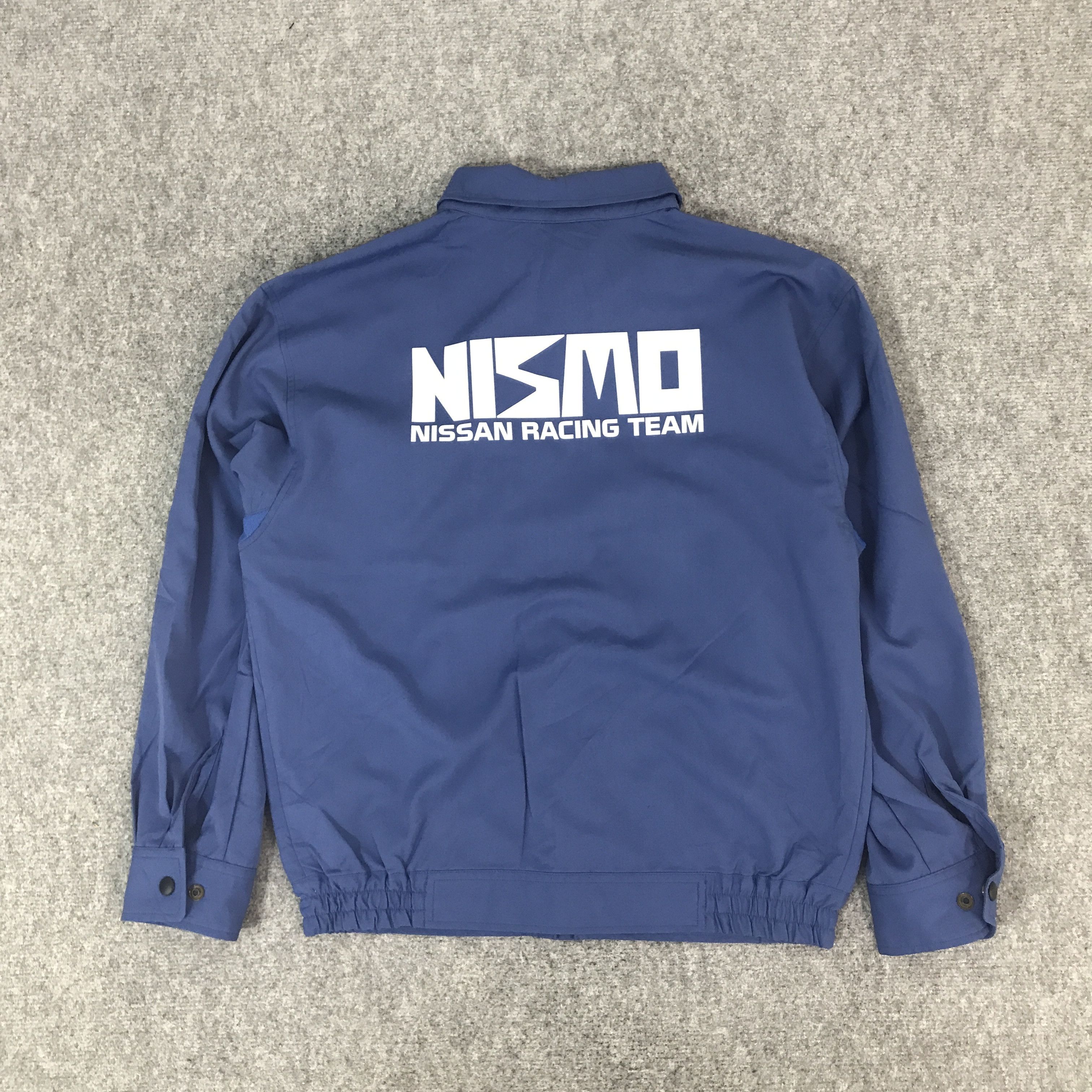 Gear for Sports VTG NISSAN NISMO RACING JAPAN CUSTOM JACKET Size US L / EU 52-54 / 3 - 1 Thumbnail